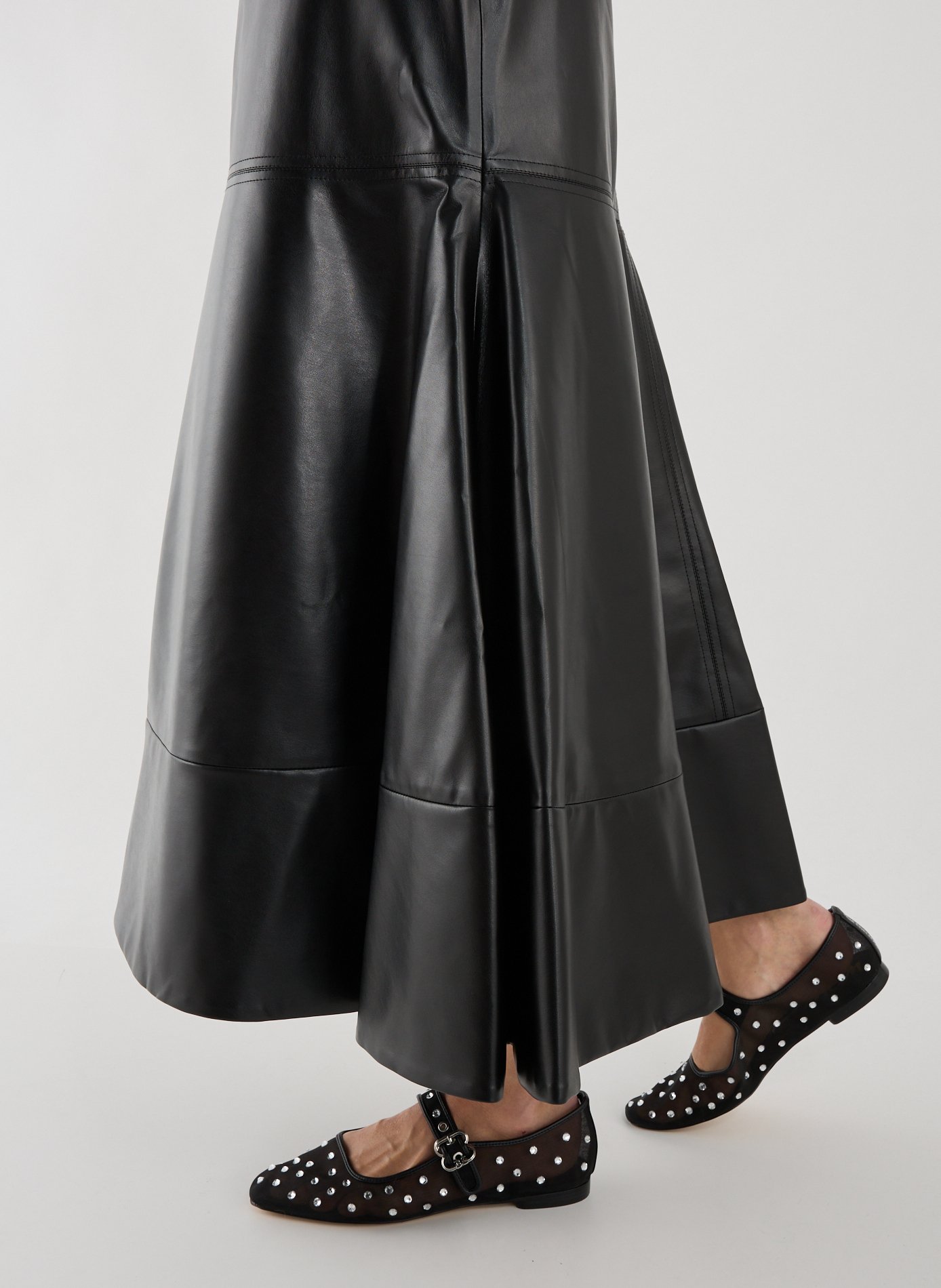 Chaussures à strass SAM EDELMAN Noir