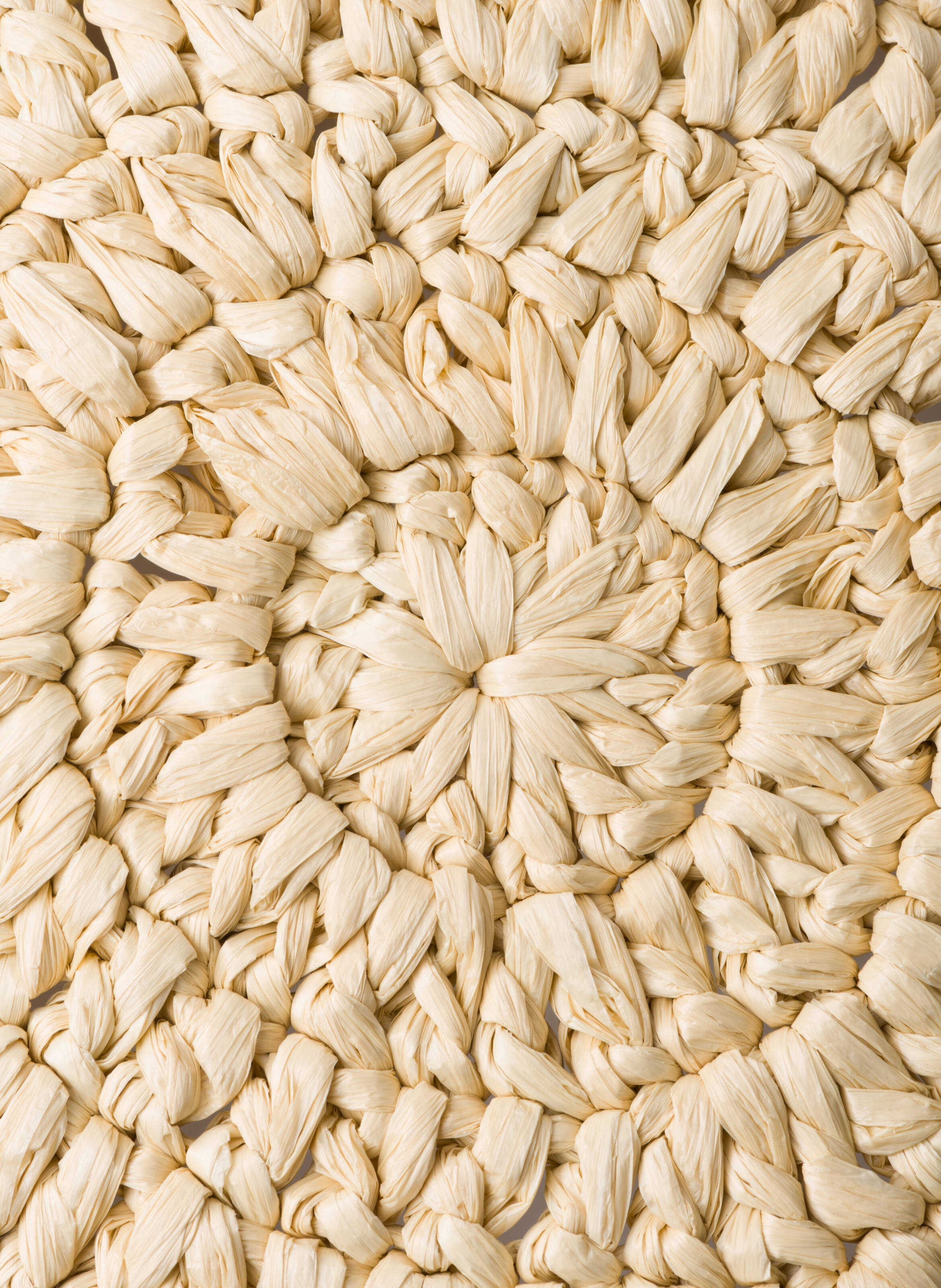 Bob en tissu PRADA Beige