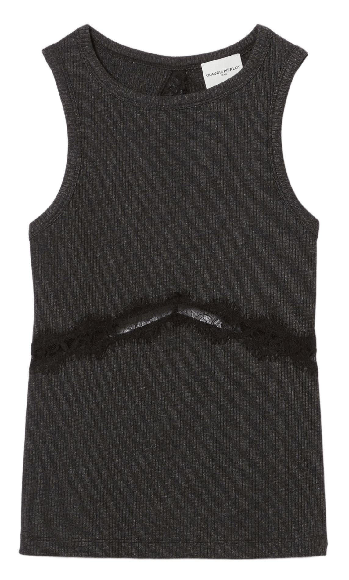 Tee-shirt col rond tracy Noir