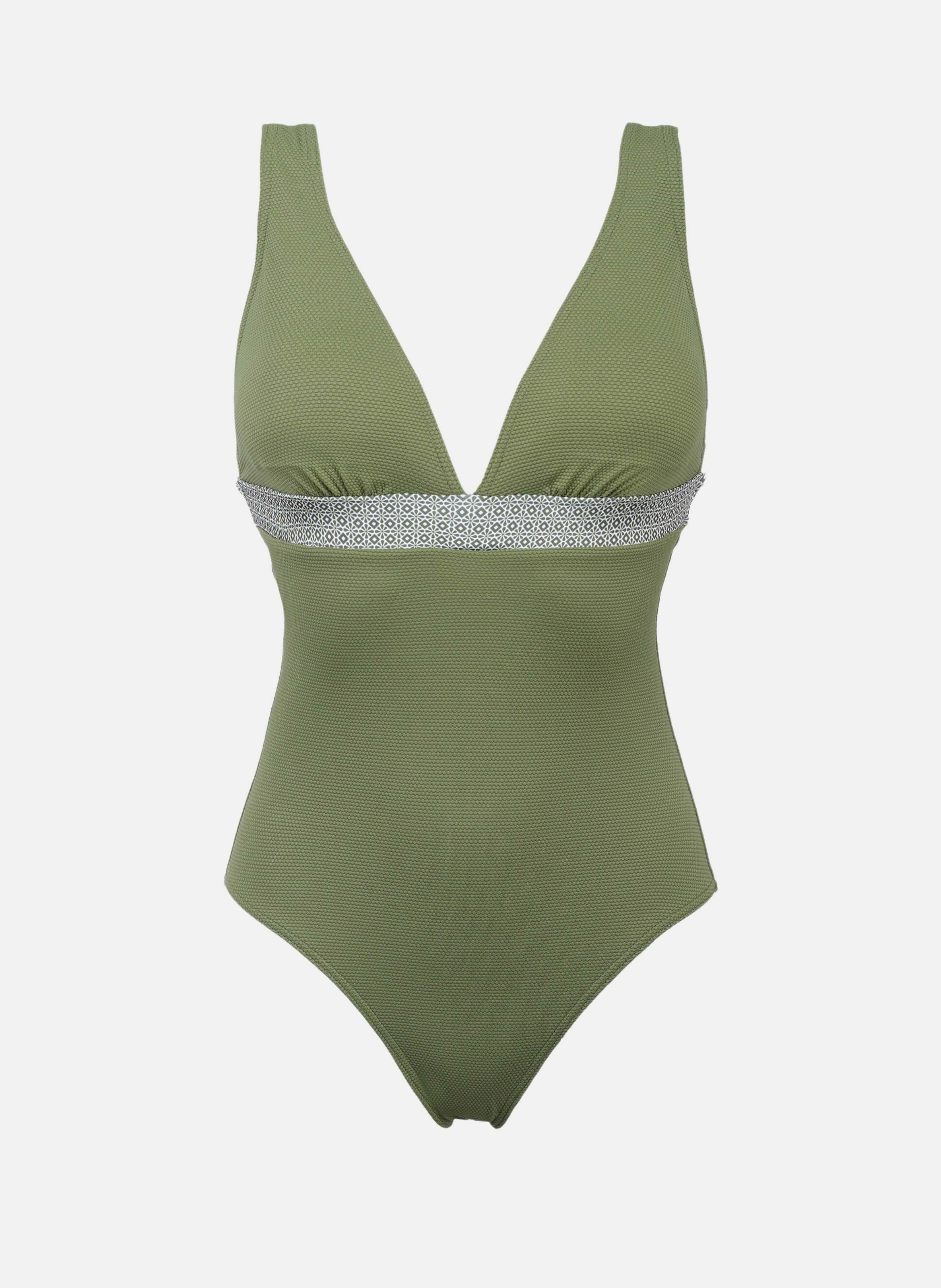 Maillot de bain une pièce   green olive GILI'S Vert