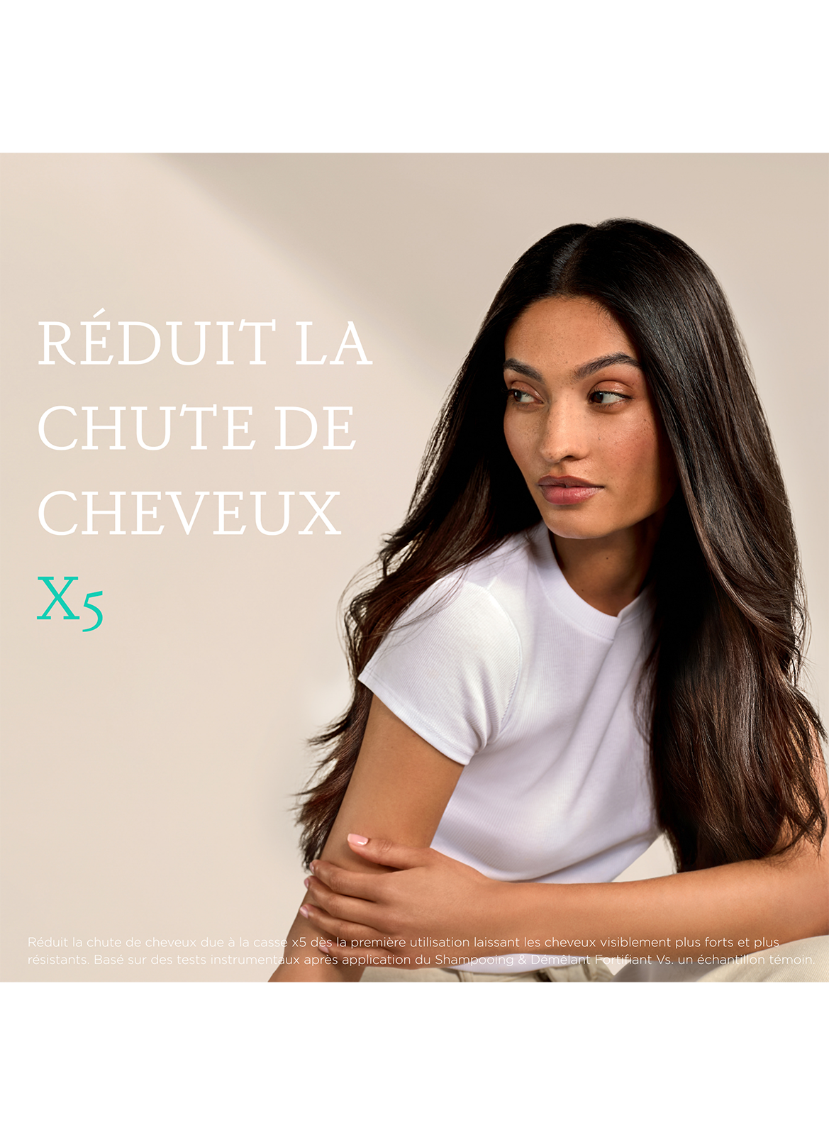 Fortifying Shampoo with Amaranth Peptides No color