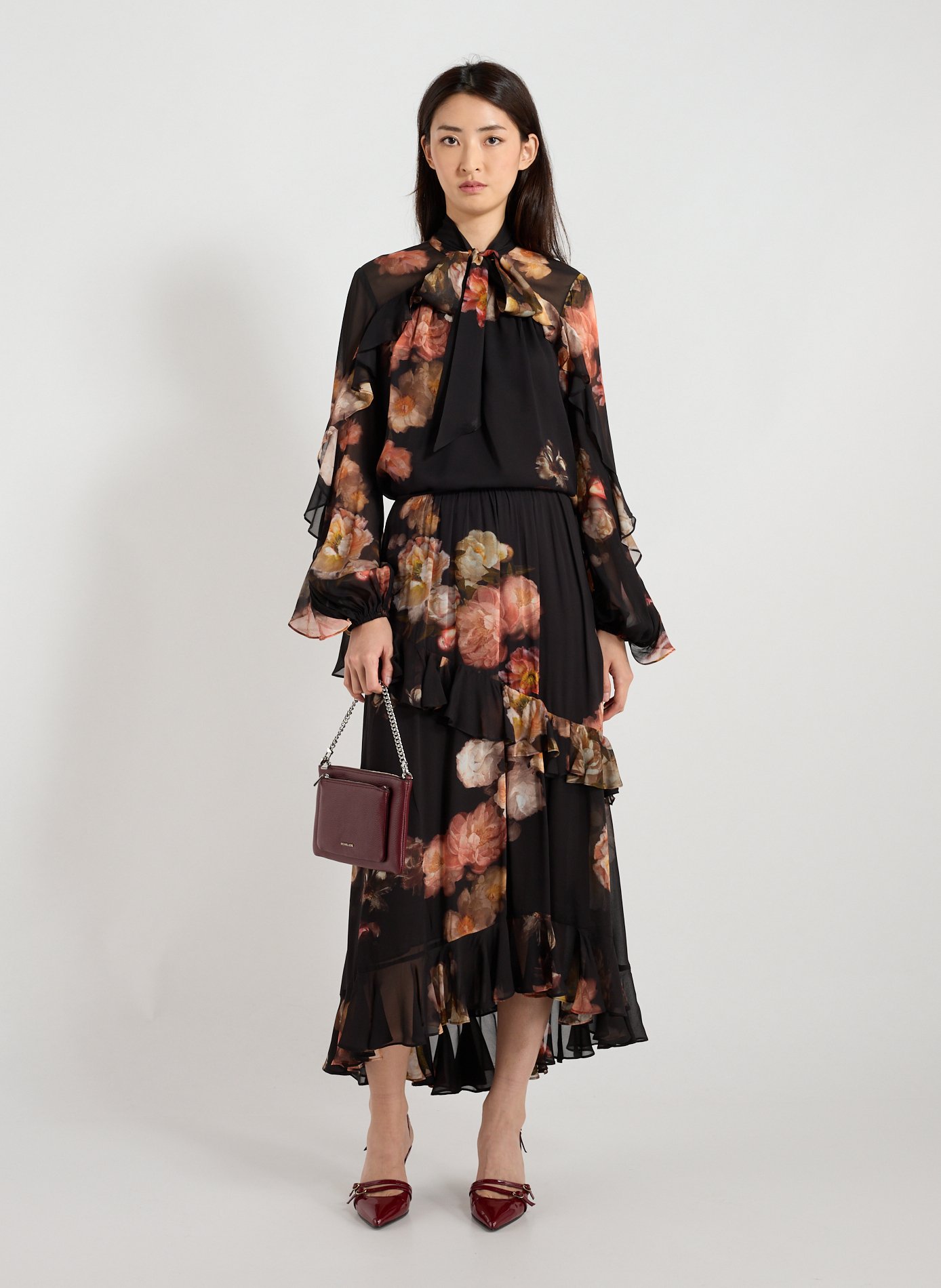 Jupe Hypnotic à motif floral  ZIMMERMANN Multicolore