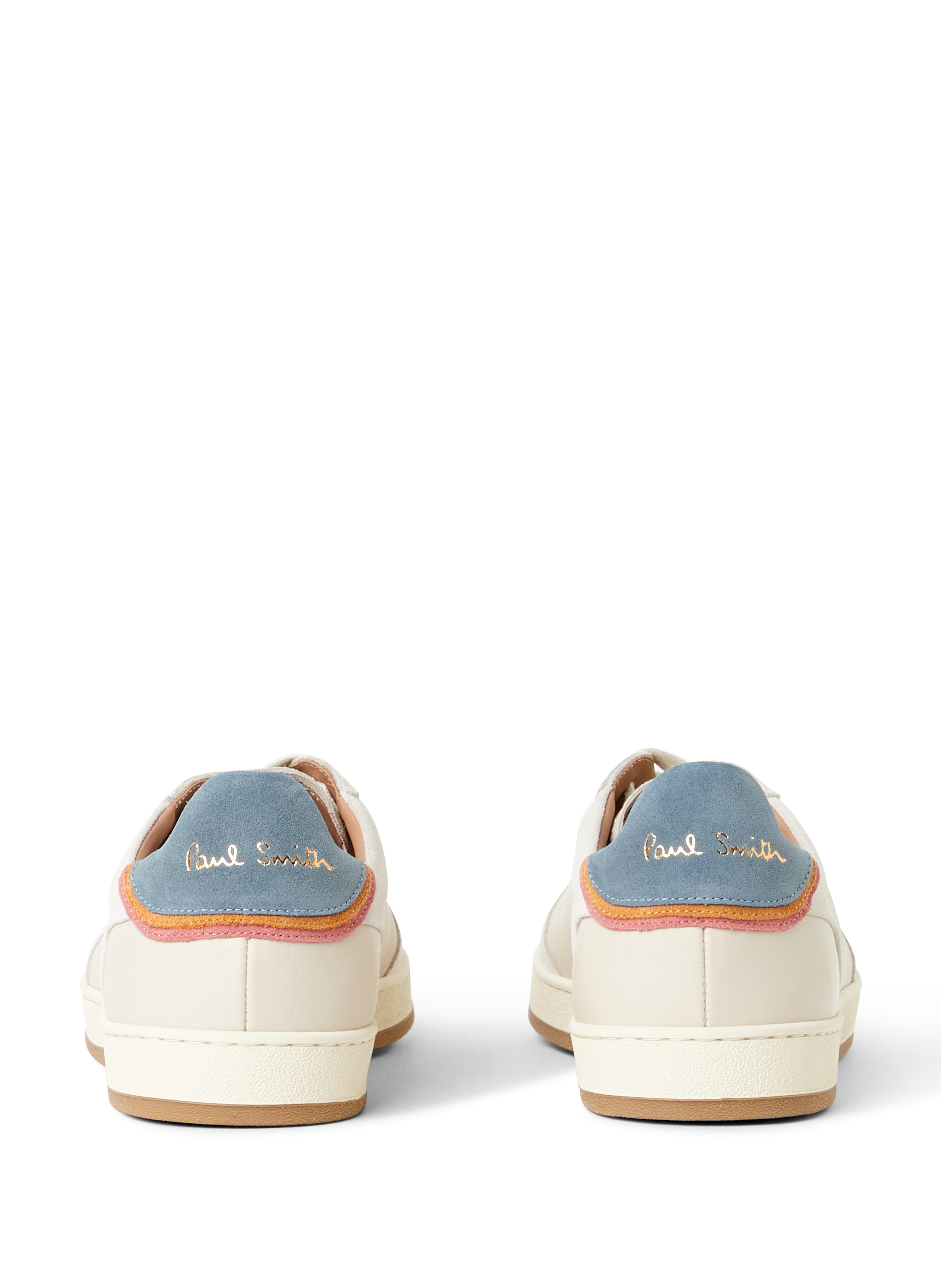 Baskets Destry en cuir  PAUL SMITH Blanc