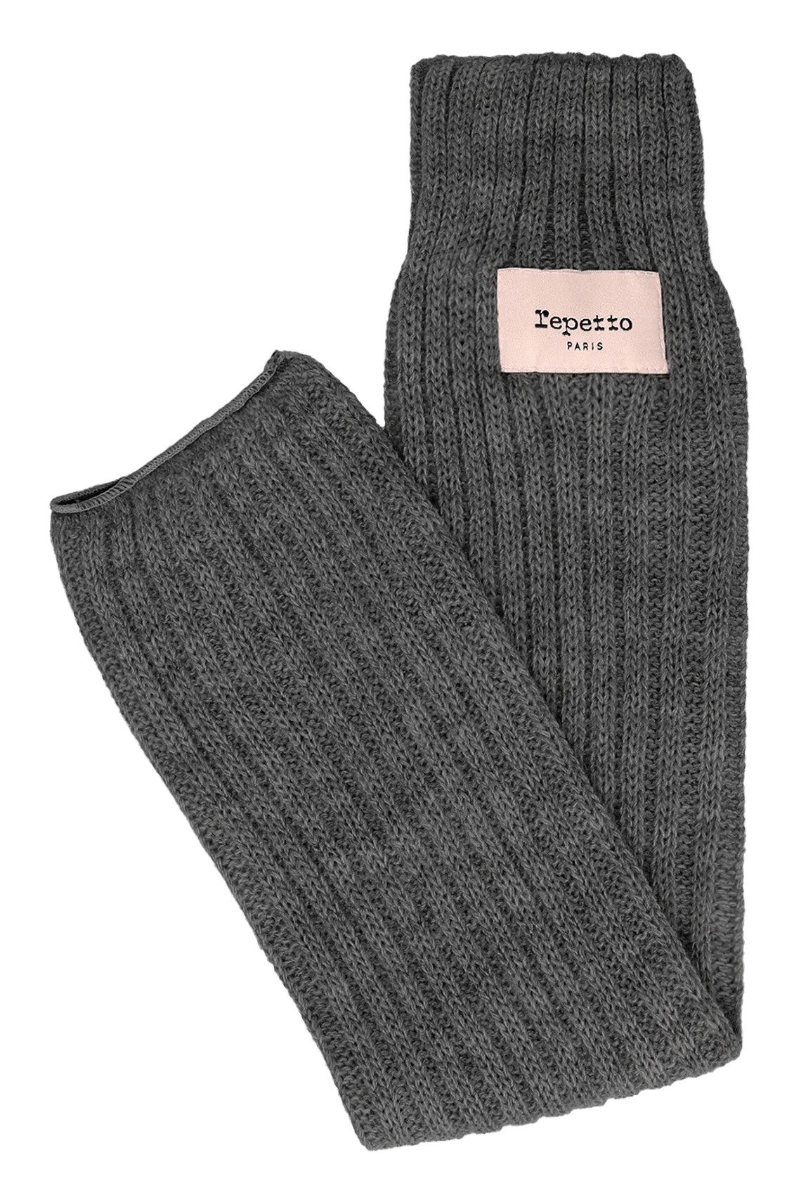 Guêtres côtelées unies REPETTO Blanc