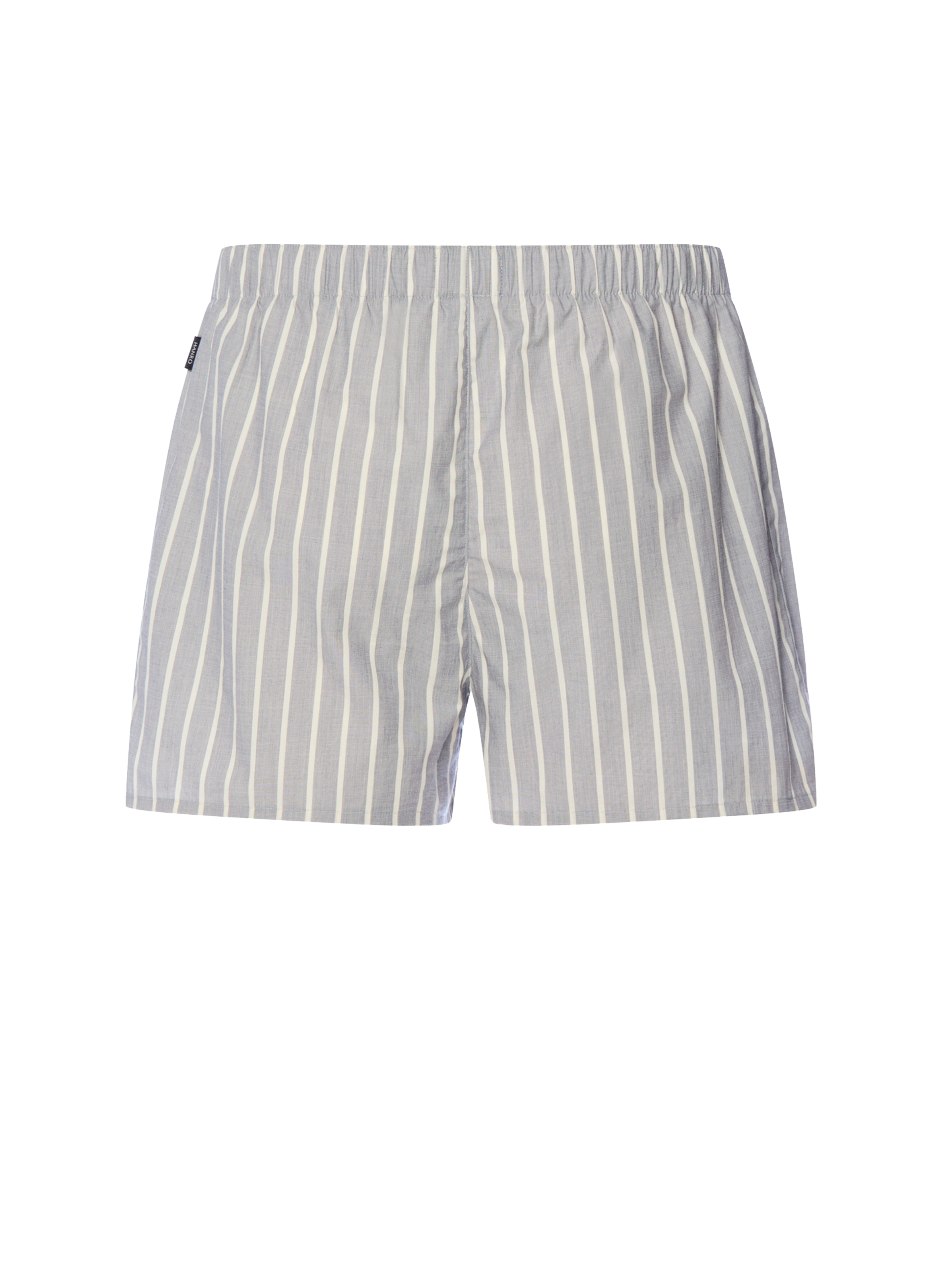 Boxer imprimé en coton HANRO Bleu
