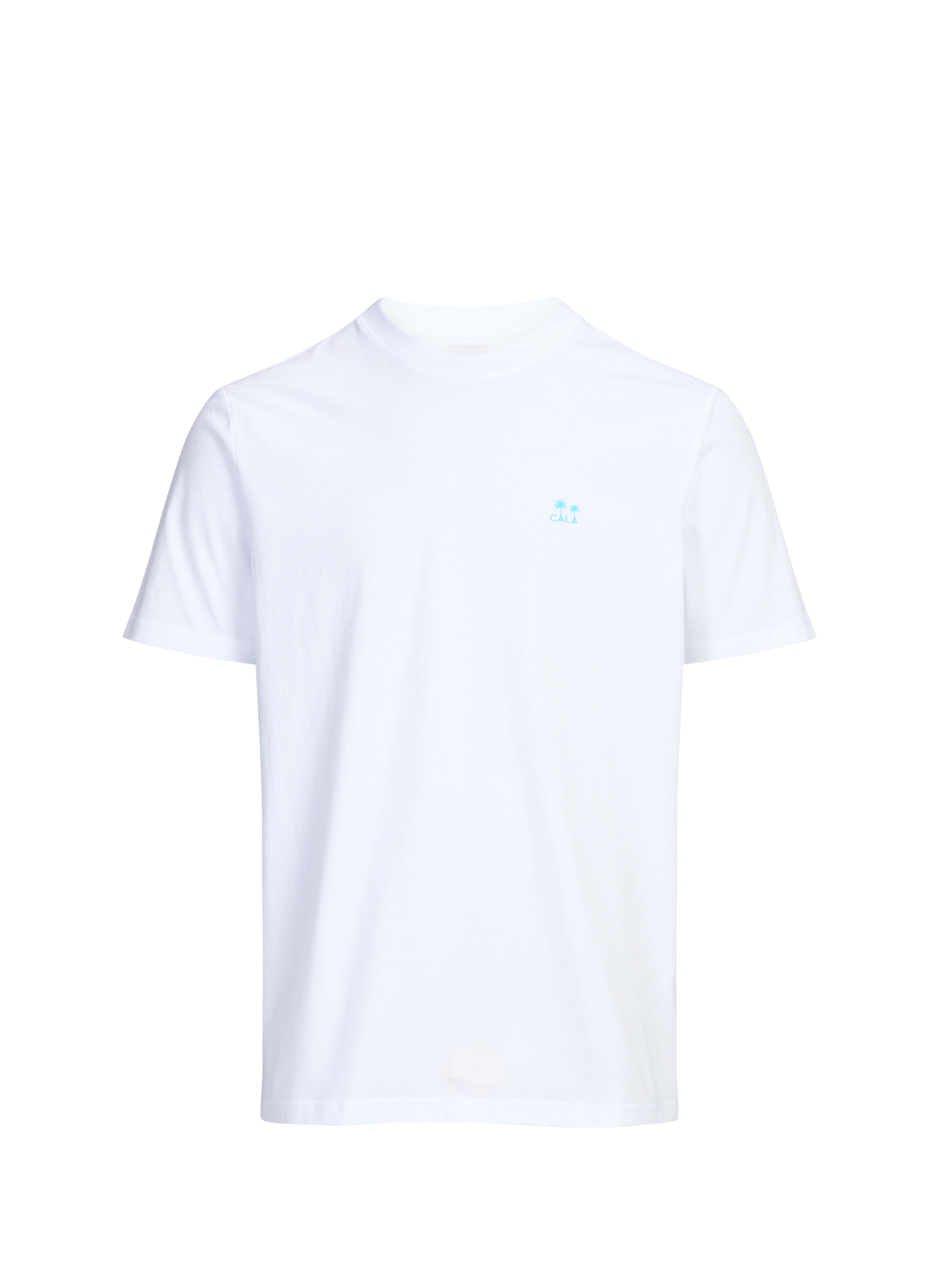 Cotton round-neck T-shirt 1789 CALA White