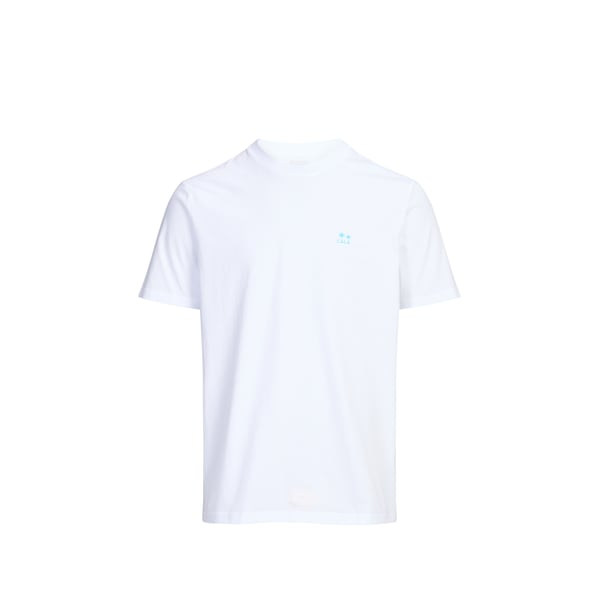 T-shirt imprimé à col rond en coton T-shirt imprimé à col rond en coton