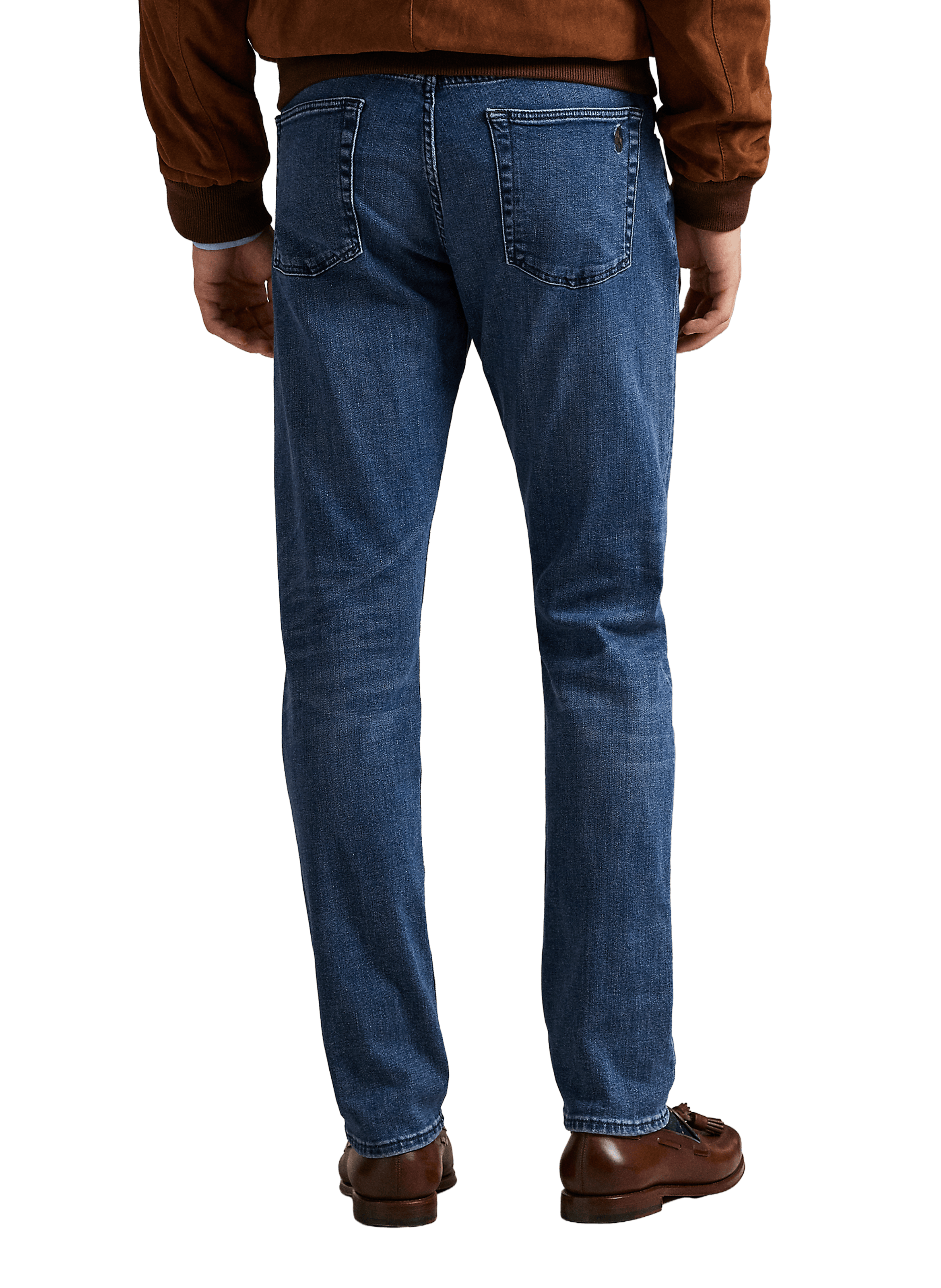 Straight cut jeans in blended cotton POLO RALPH LAUREN Blue