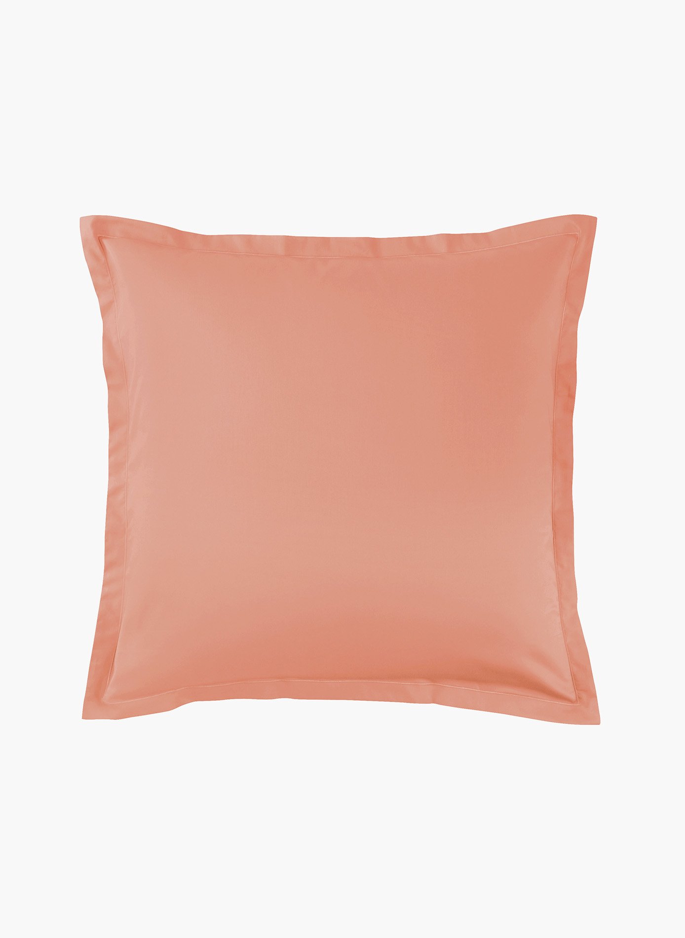 Taie d'oreiller eclat cuivre ANNE DE SOLENE Orange