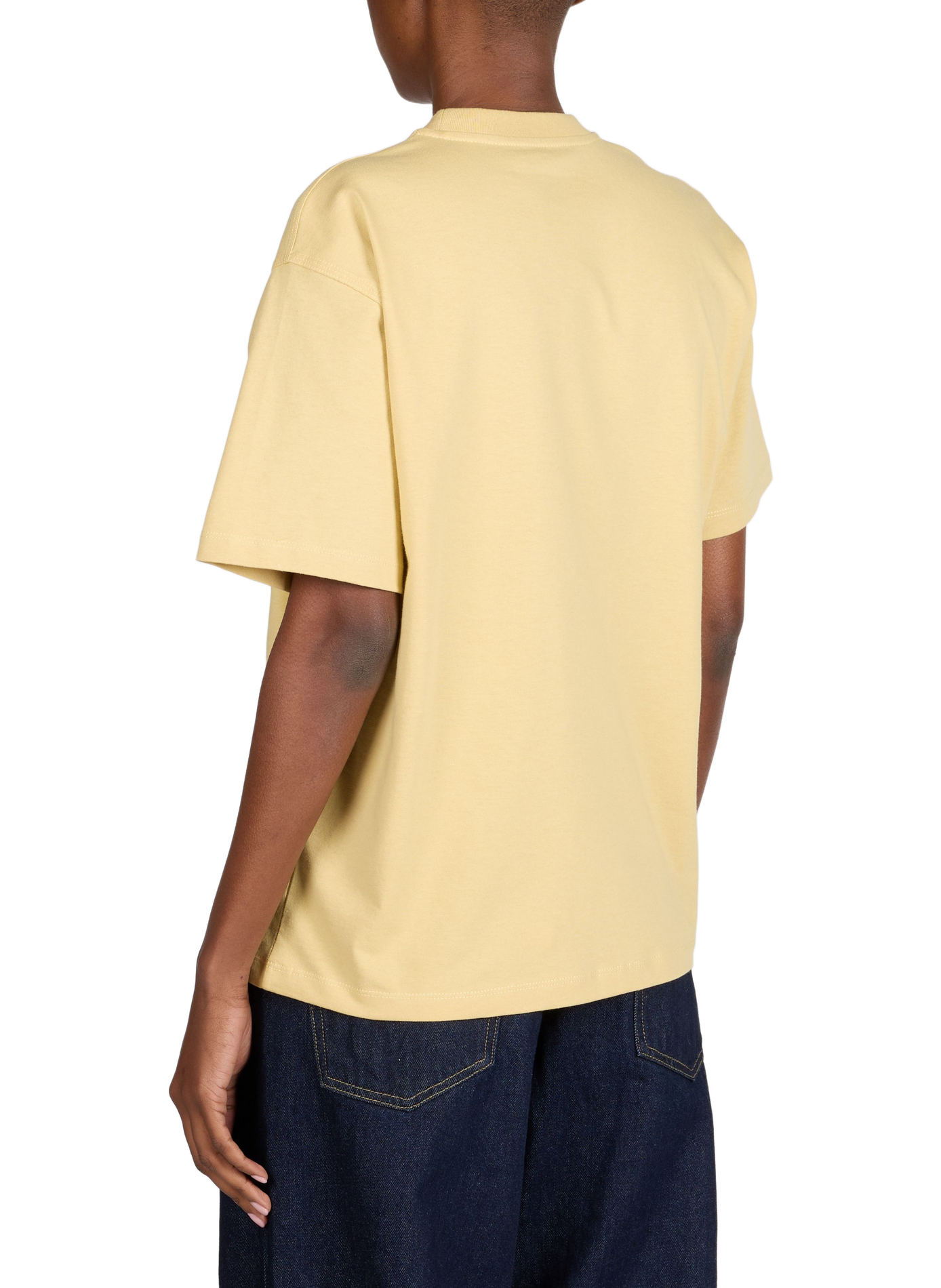 Classic Cotton T-Shirt CARHARTT WIP Beige