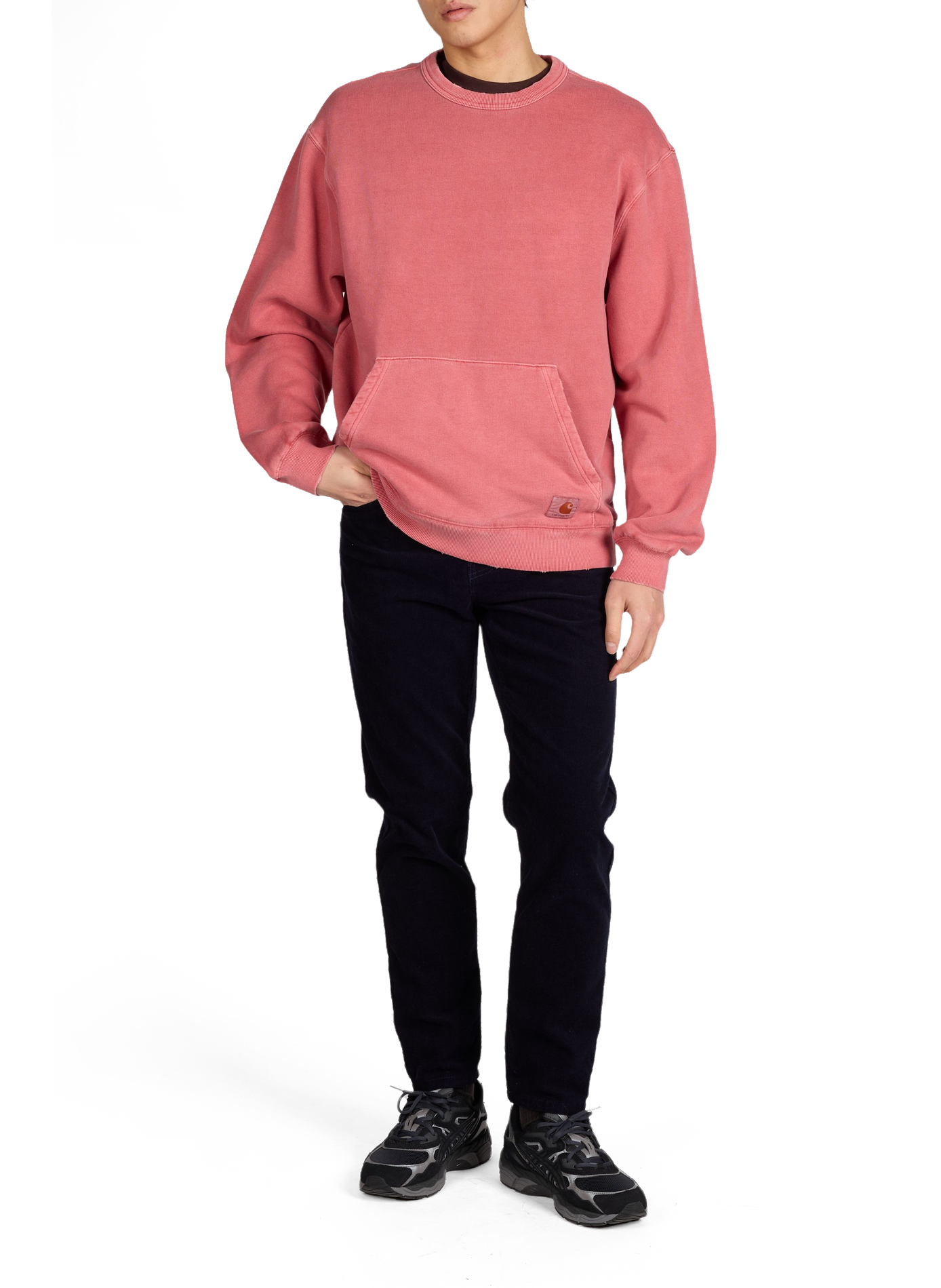 Cotton Trousers CARHARTT WIP Blue