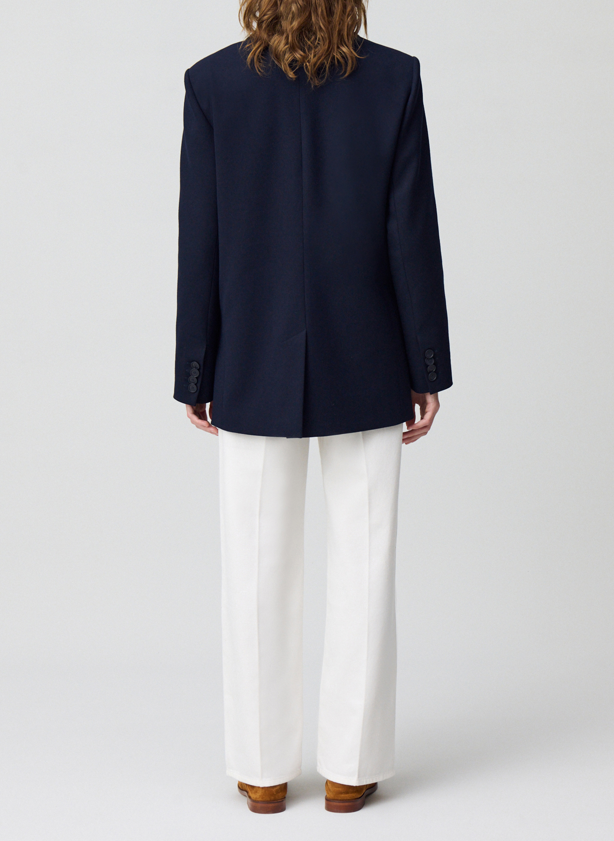 Veste de tailleur CLAUDIE PIERLOT Bleu