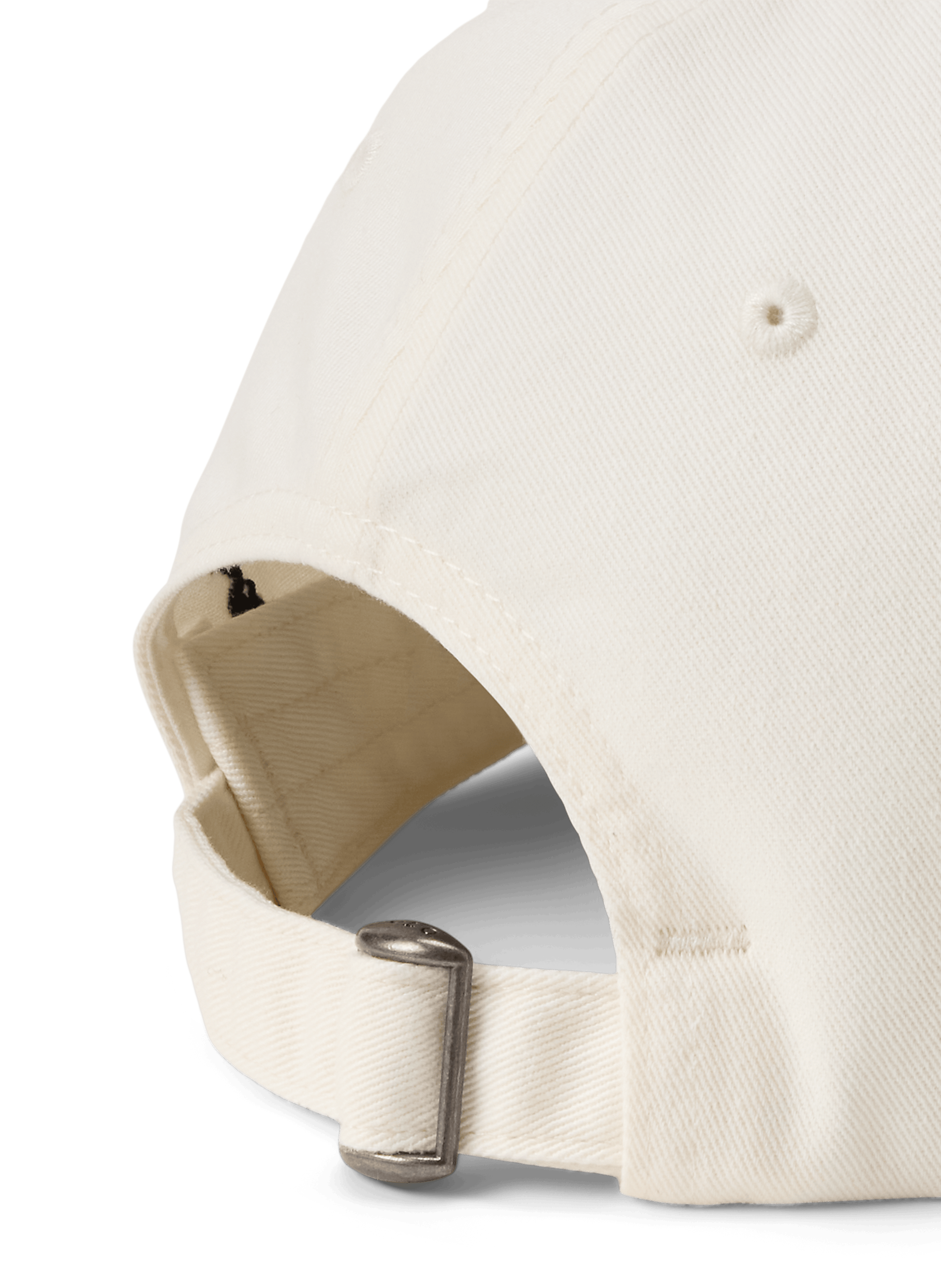 Embroidered cotton baseball cap POLO RALPH LAUREN White