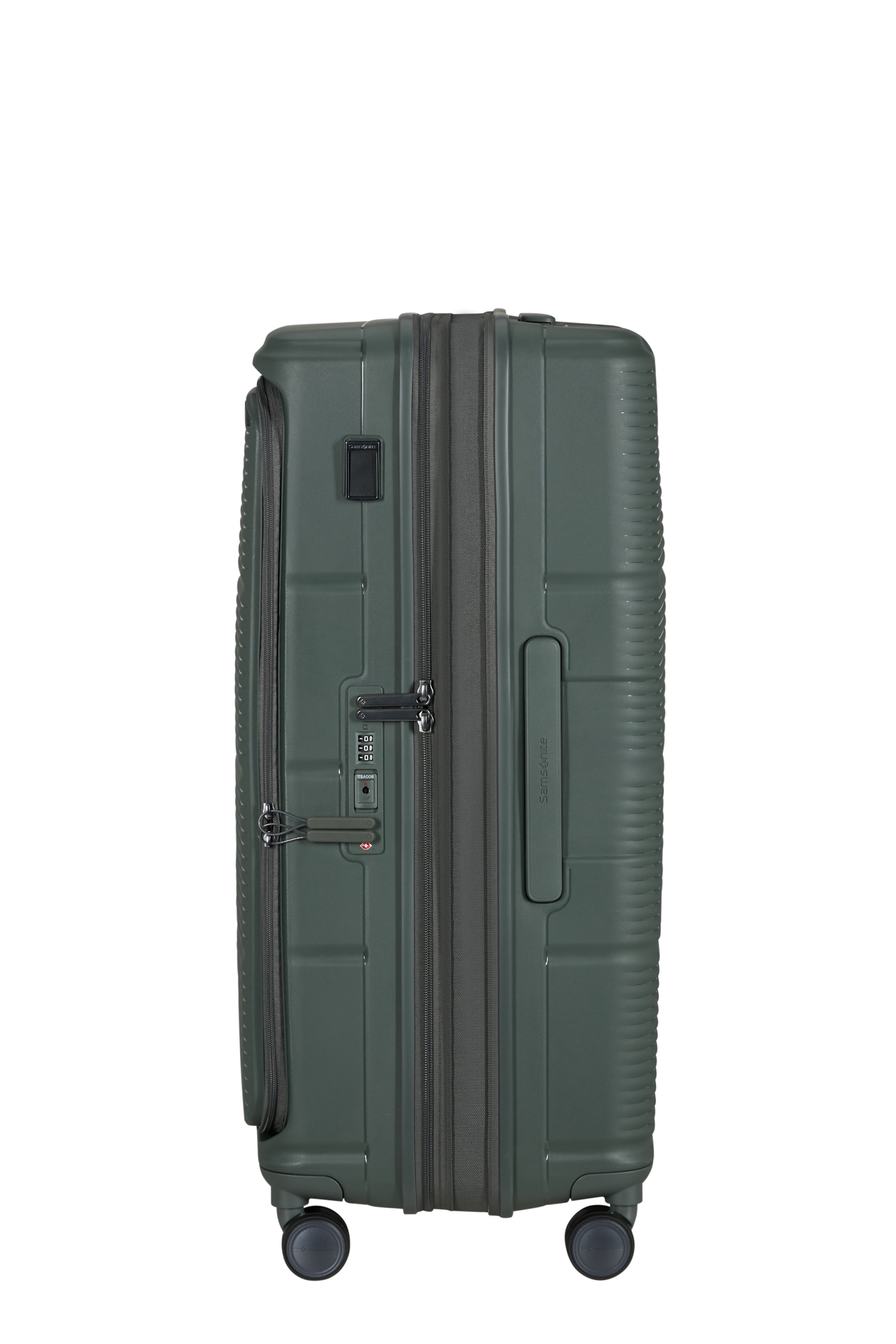 Paralux hs valise 4 roues taille l SAMSONITE Vert