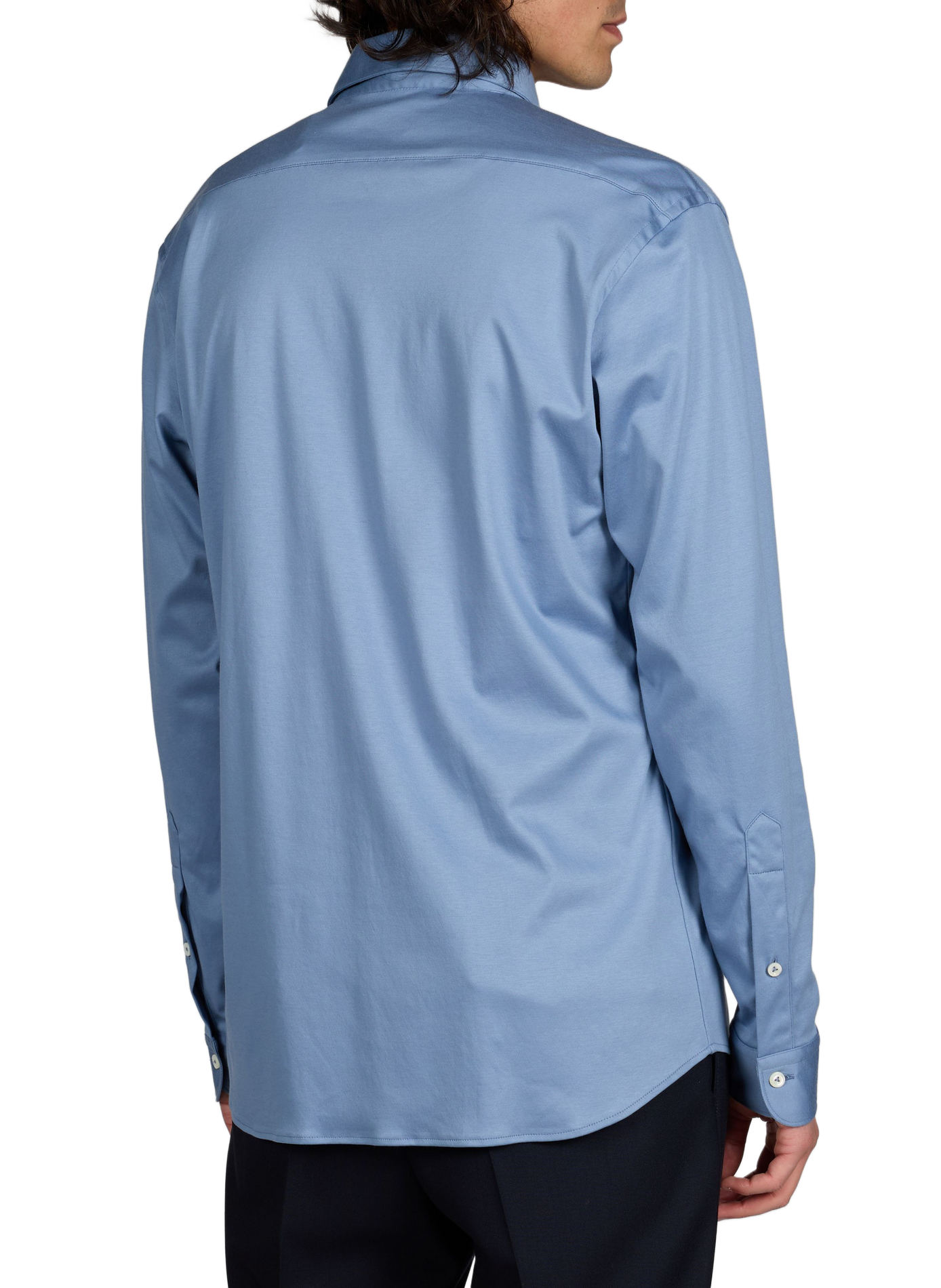  Cotton shirt VAN LAACK Blue