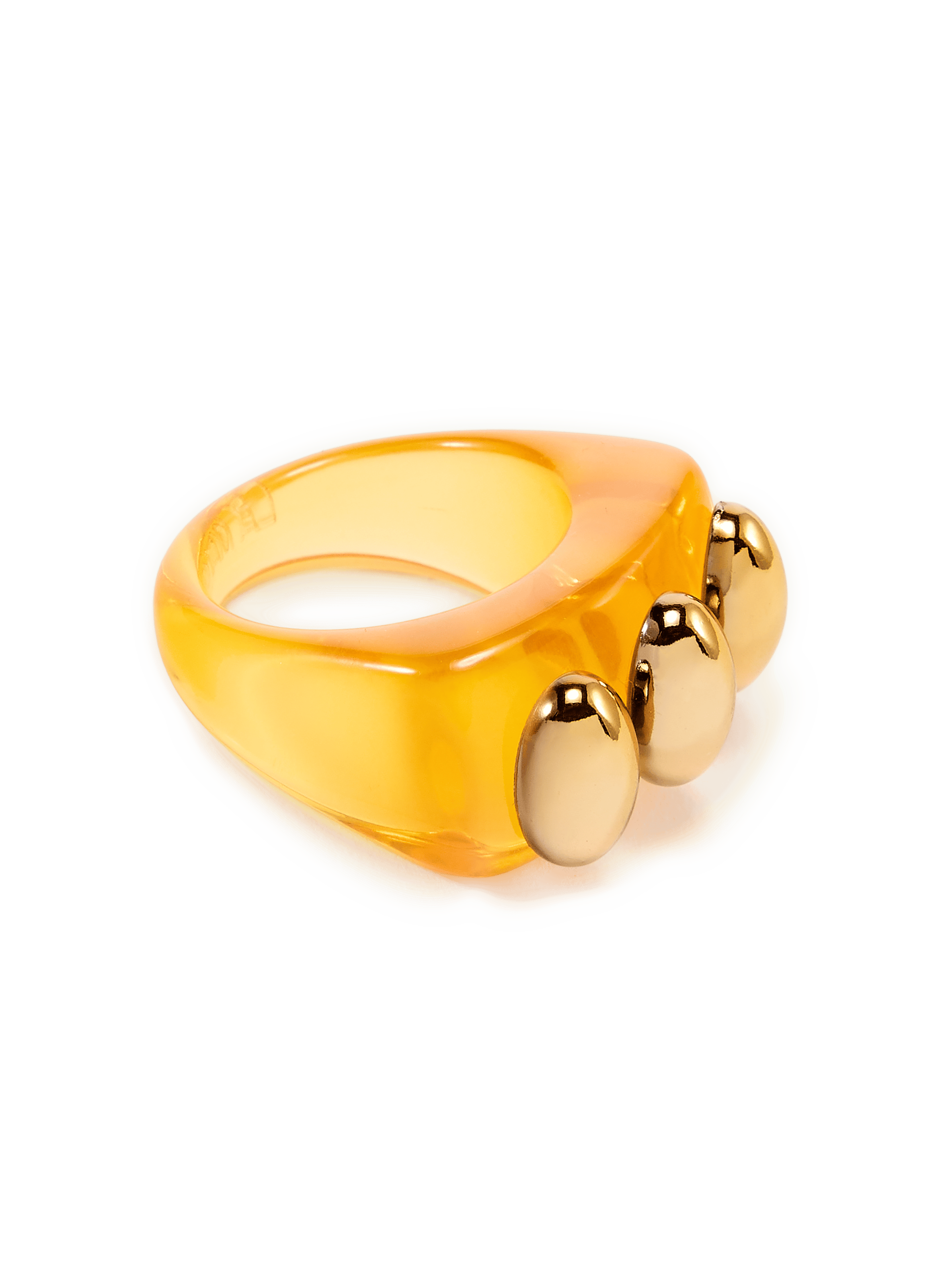 Bague Sunny Delight LA MANSO Jaune
