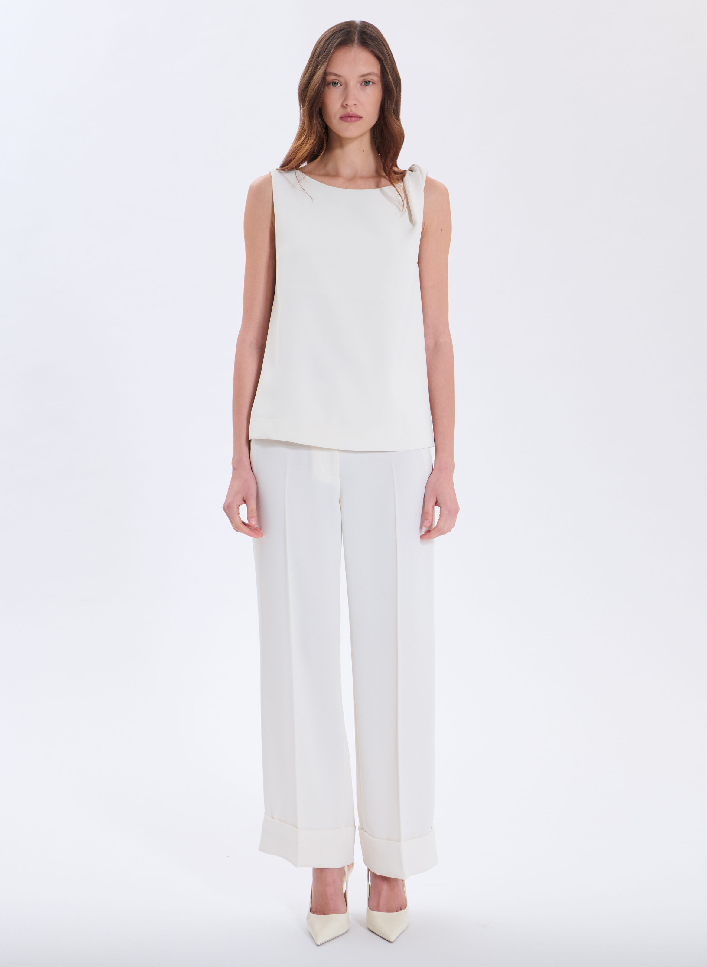 Top  taloa ZAPA Blanc