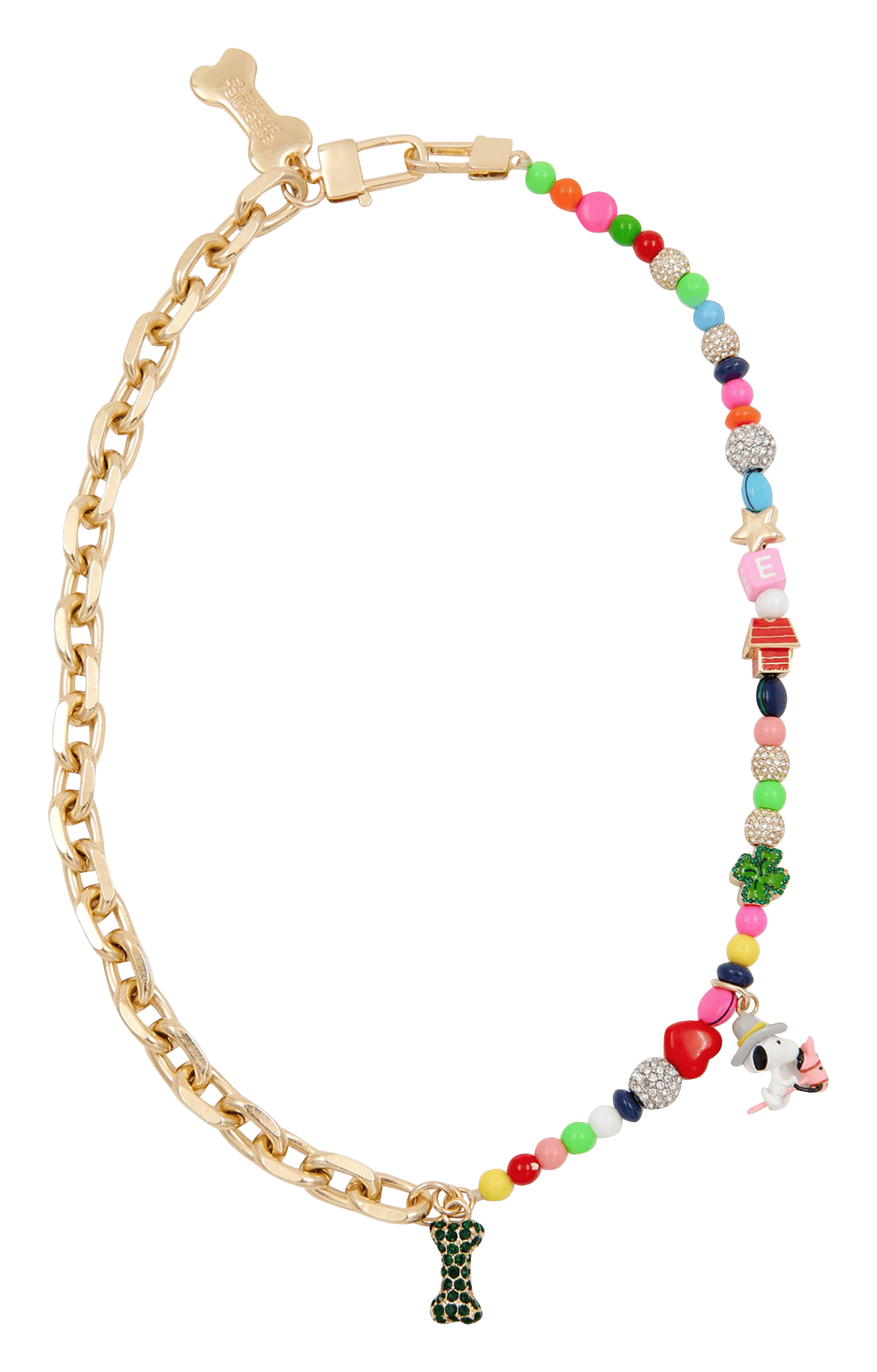 Collier à pendentifs jatsu ESSENTIEL ANTWERP Multicolore