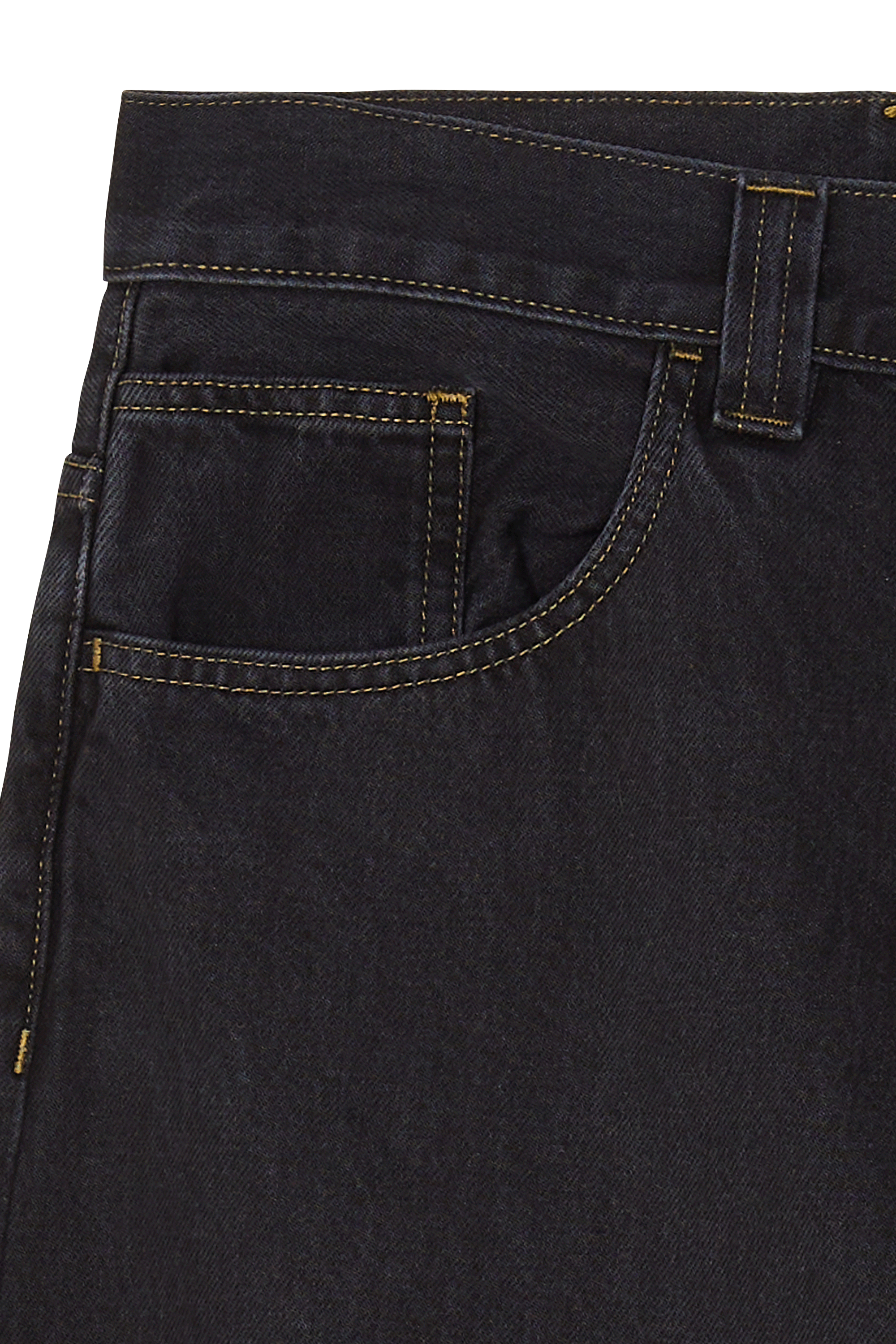 Jean brandon CARHARTT WIP Noir