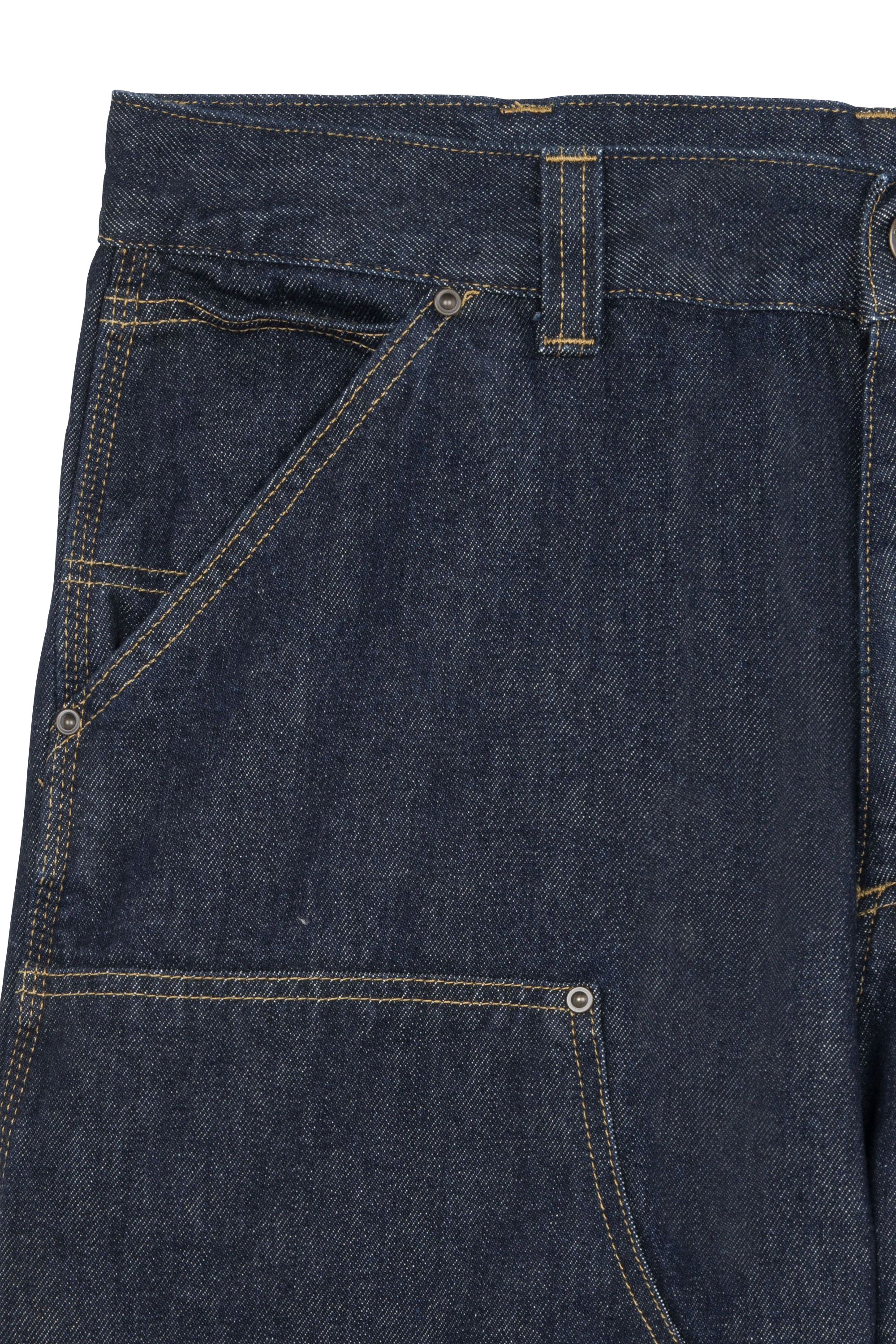 Short og double knee short CARHARTT WIP Bleu