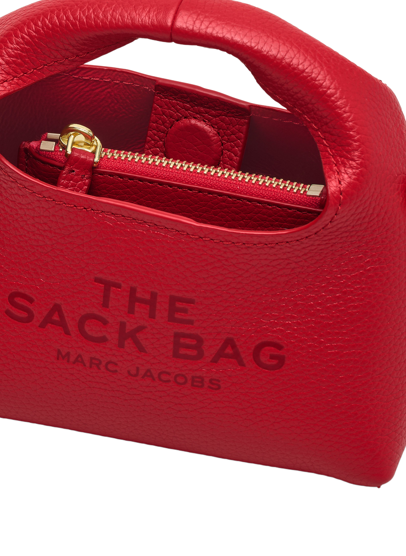 Sac à bandoulière The Sack Bag MARC JACOBS Rouge