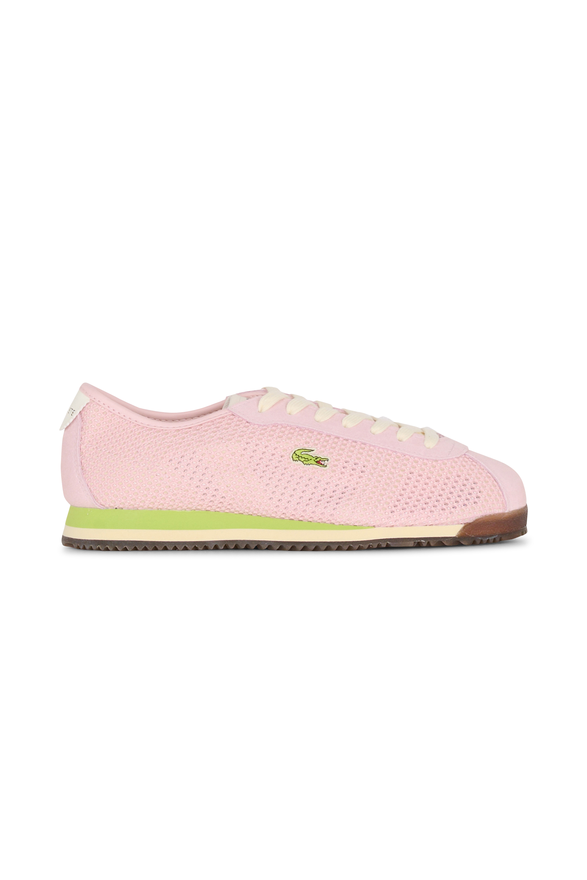 Baskets club-low LACOSTE Rose