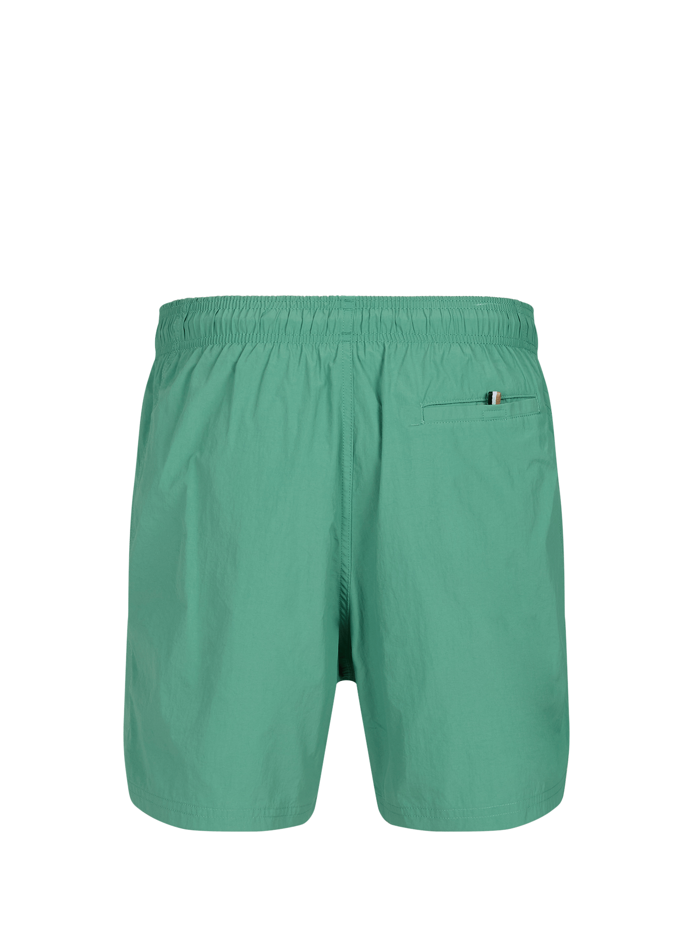 Bañador con logo BOSS Verde