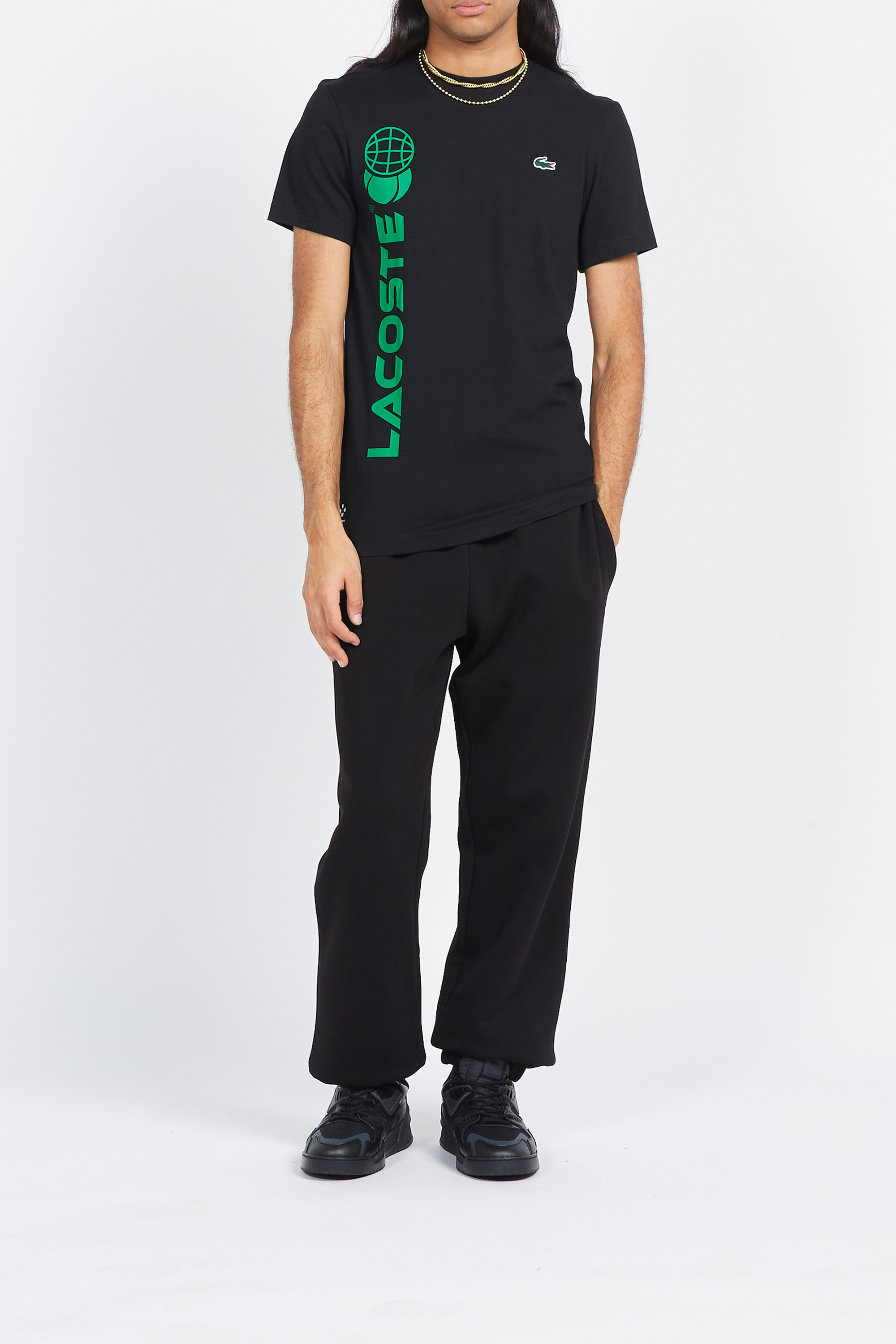 Jogging pant xh9610-00 large jogg essentials 031 LACOSTE Noir