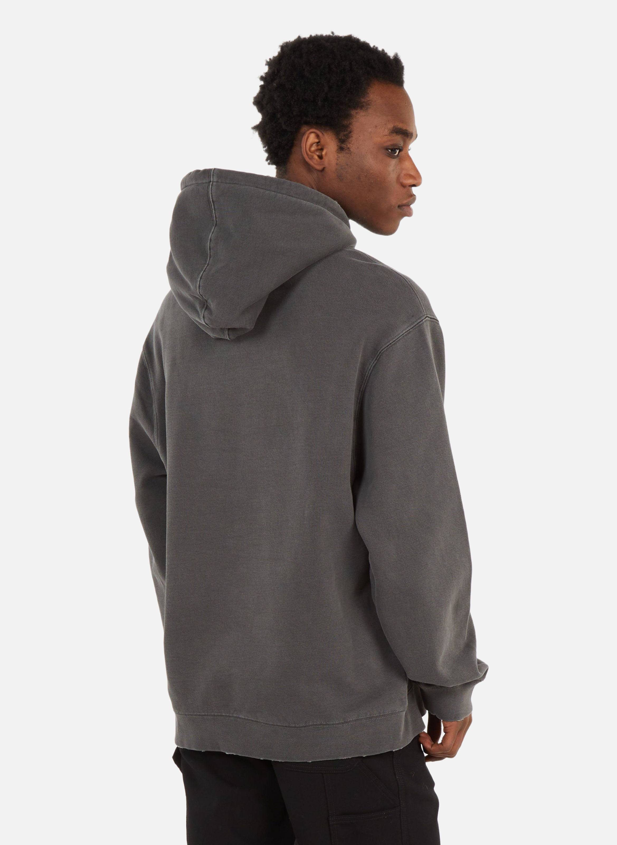 Sweat à capuche hooded torion sweat CARHARTT WIP Gris