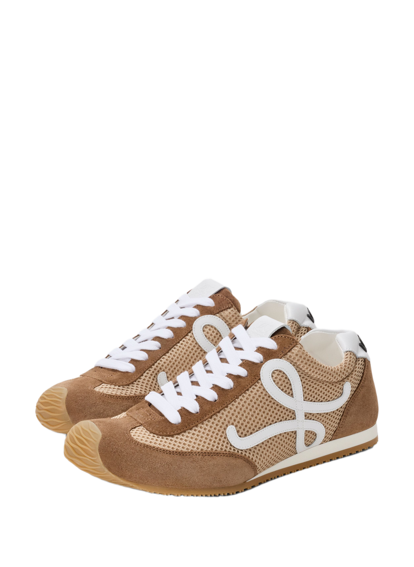 Sneaker Ballet Runner 2.0 aus Leder LOEWE Braun