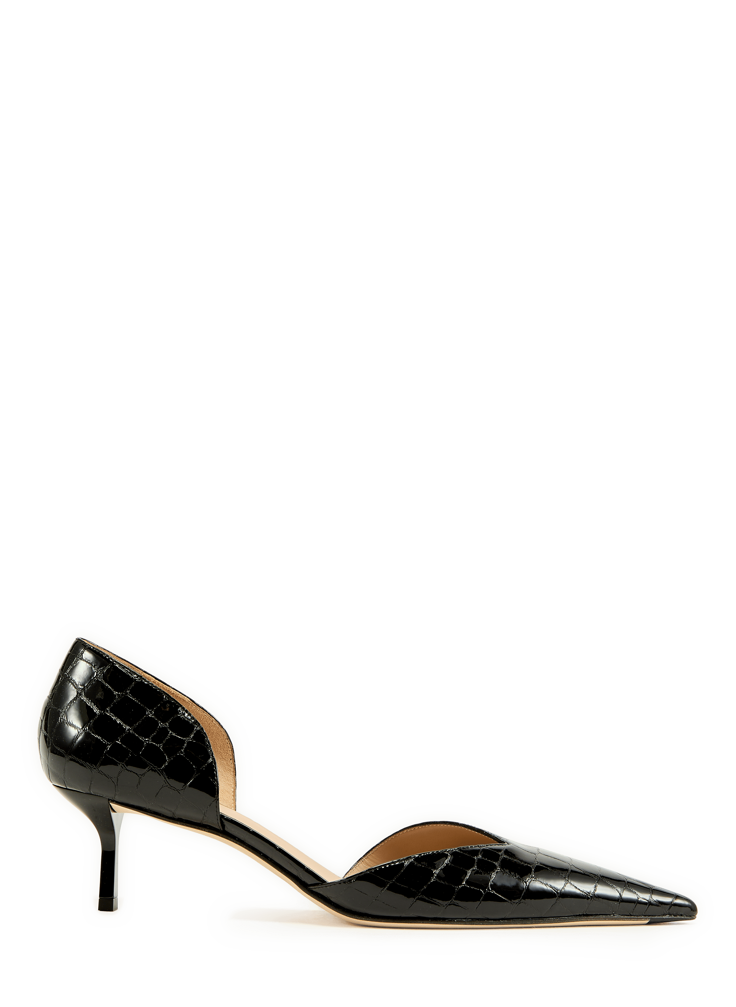 Patent leather heels VICTORIA BECKHAM Black
