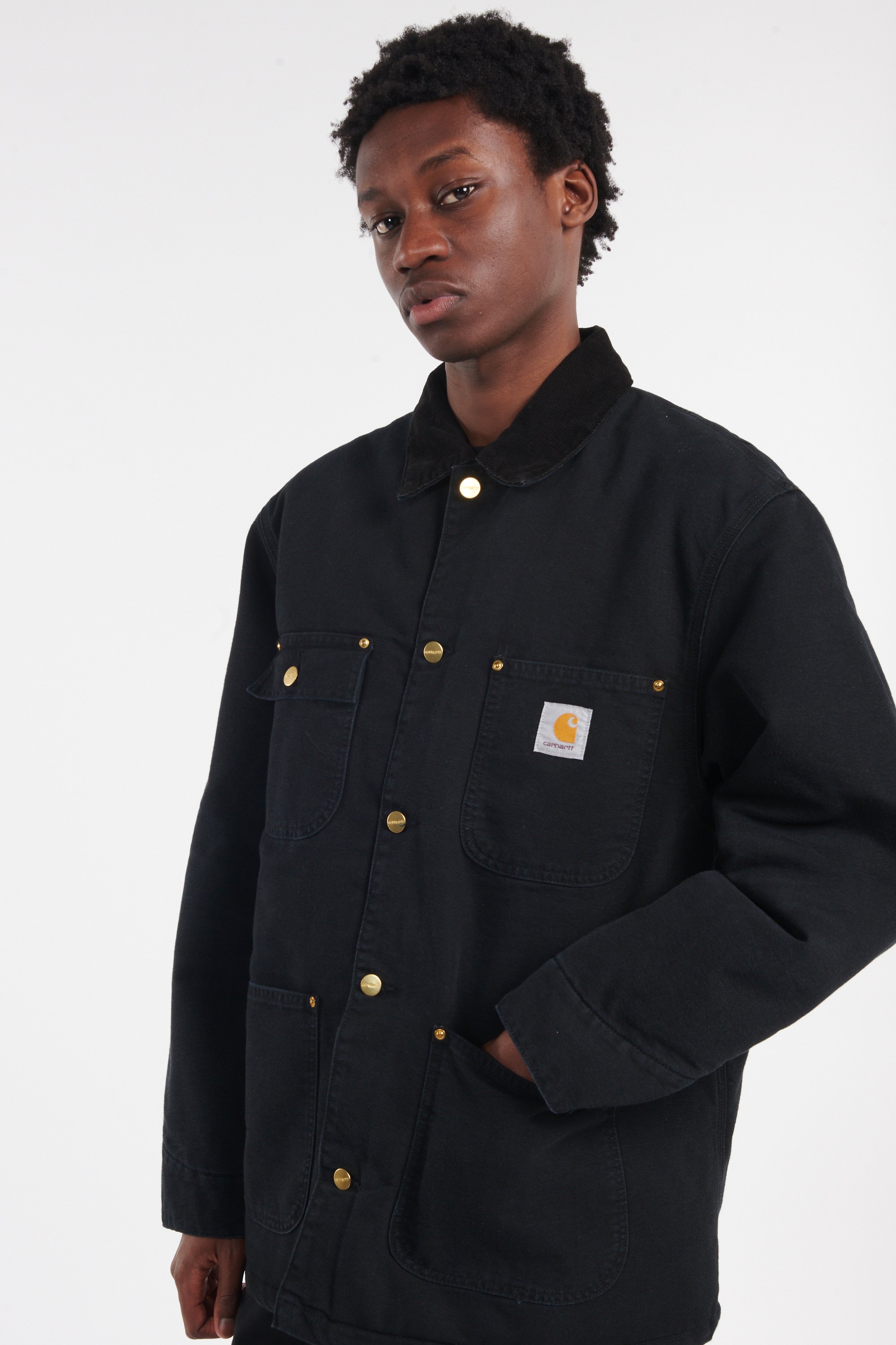 Veste og chore coat CARHARTT WIP Noir