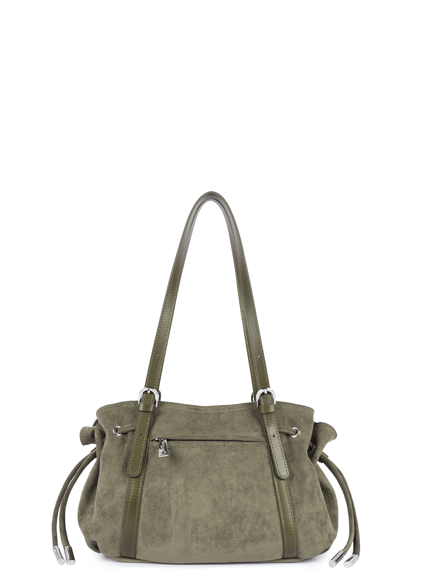 Sac cabas épaule - velvet emma | Kaki LANCASTER Femme