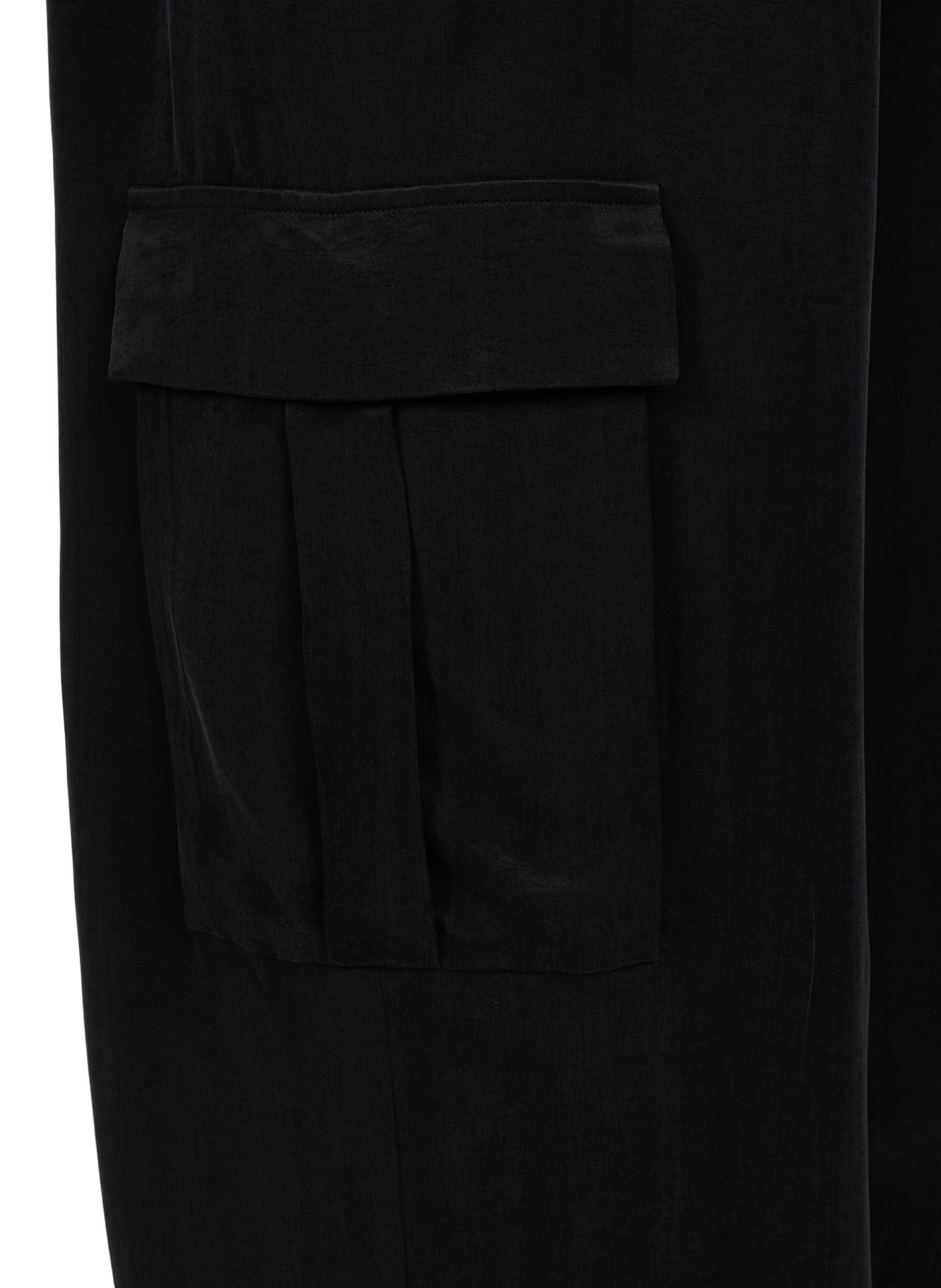 Wide cargo pants ALAINPAUL Black