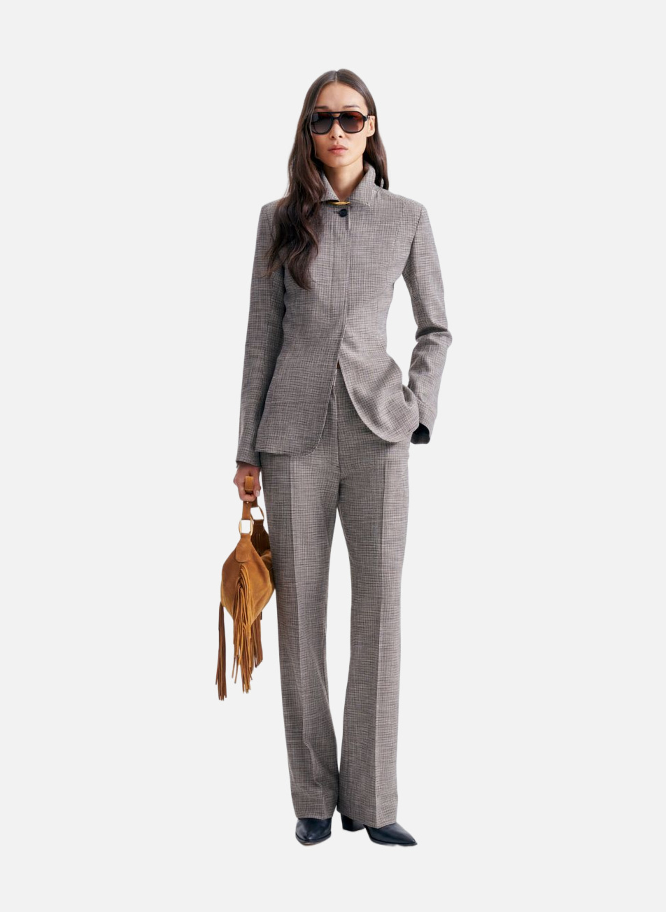 Veste godji VANESSA BRUNO Marron