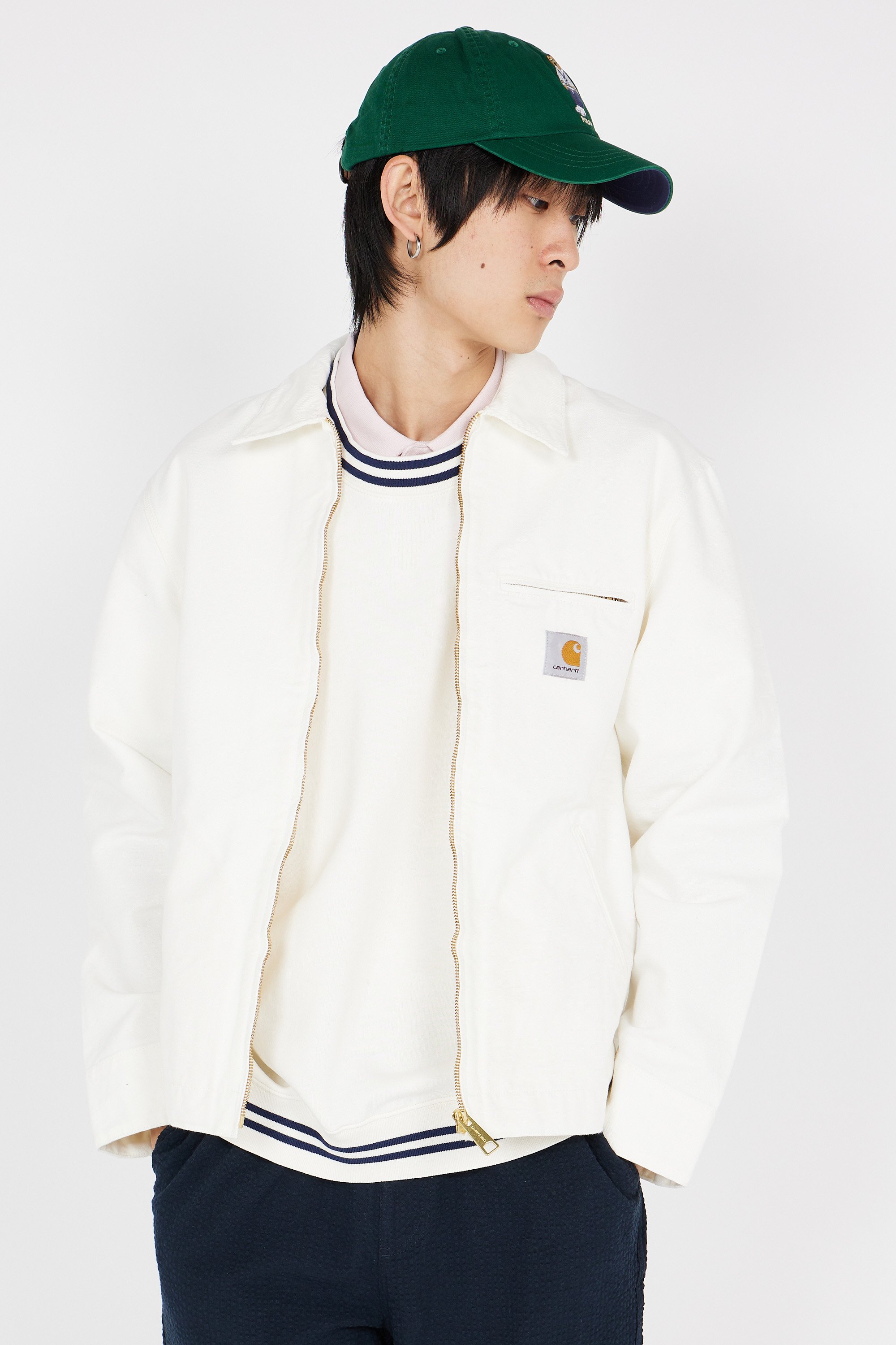 Veste detroit jacket CARHARTT WIP Beige