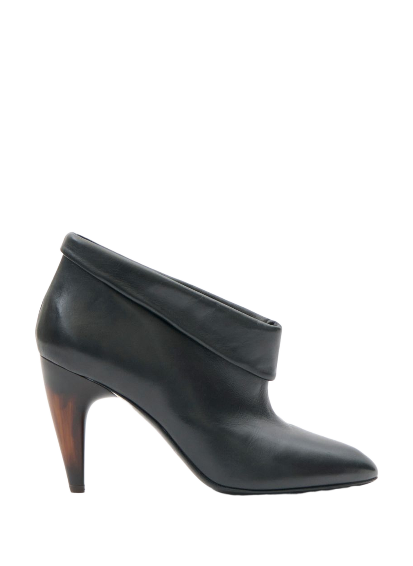 JANELA Stiefeletten mit Absatz aus Leder ISABEL MARANT Schwarz