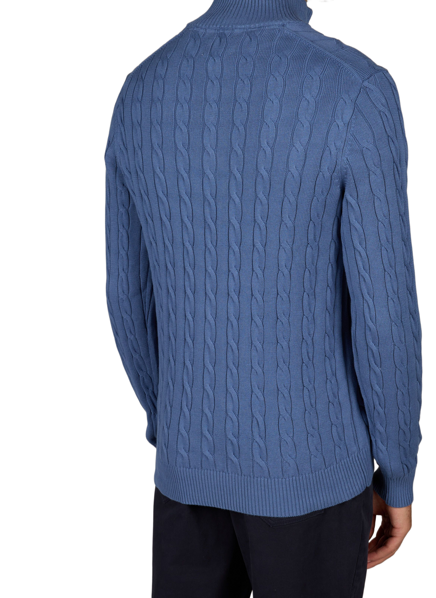 Katoenen trui GANT Blauw