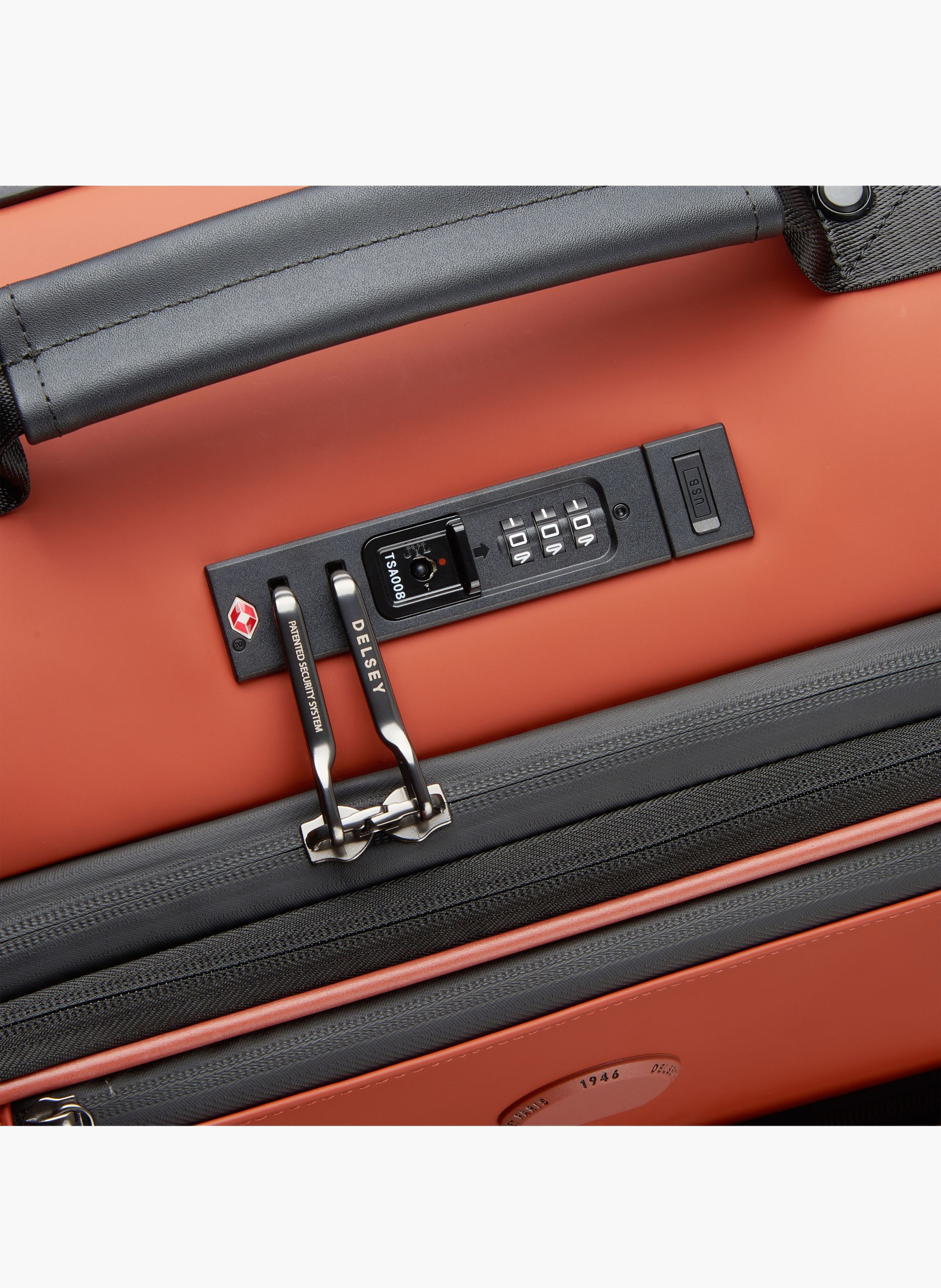 Valise cabine souple taille s - turenne soft DELSEY PARIS Marron