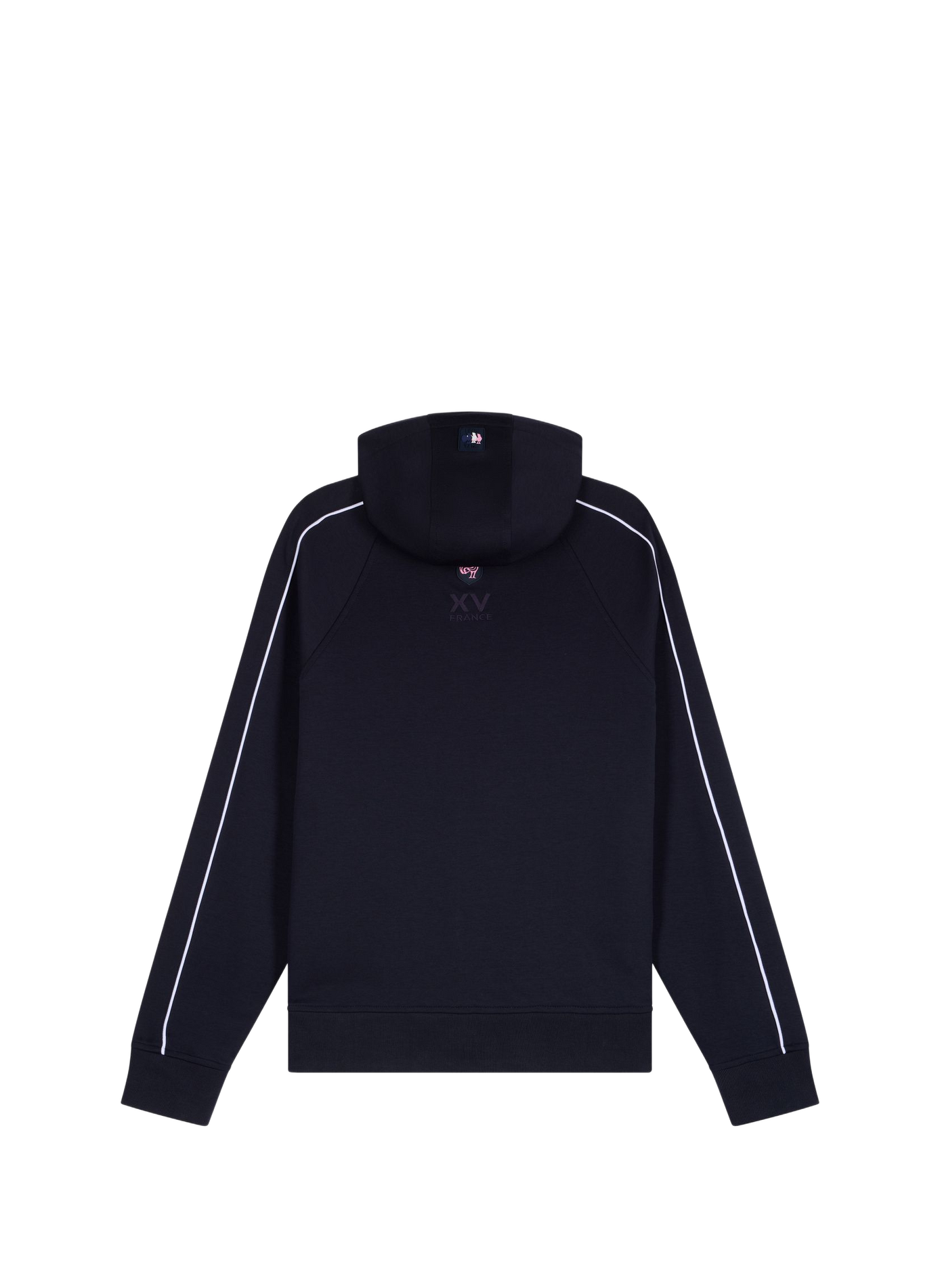 Sweat col capuche en coton mélangé EDEN PARK Blue