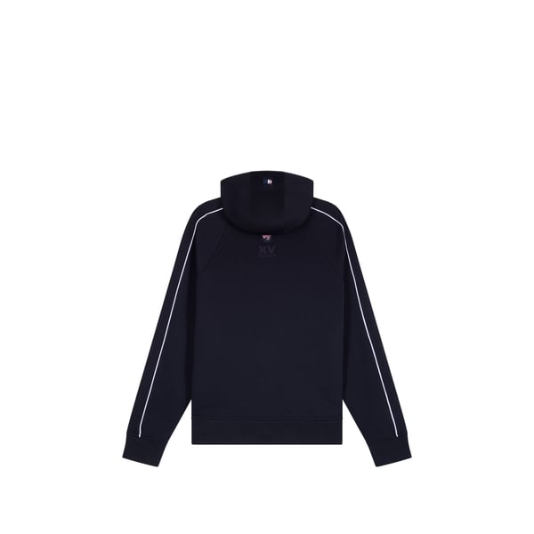 Sweat col capuche en coton mélangé Sweat col capuche en coton mélangé