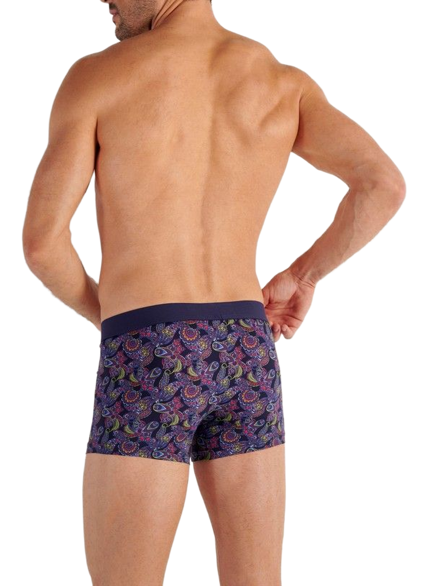 Printed boxers  HOM Multicolour
