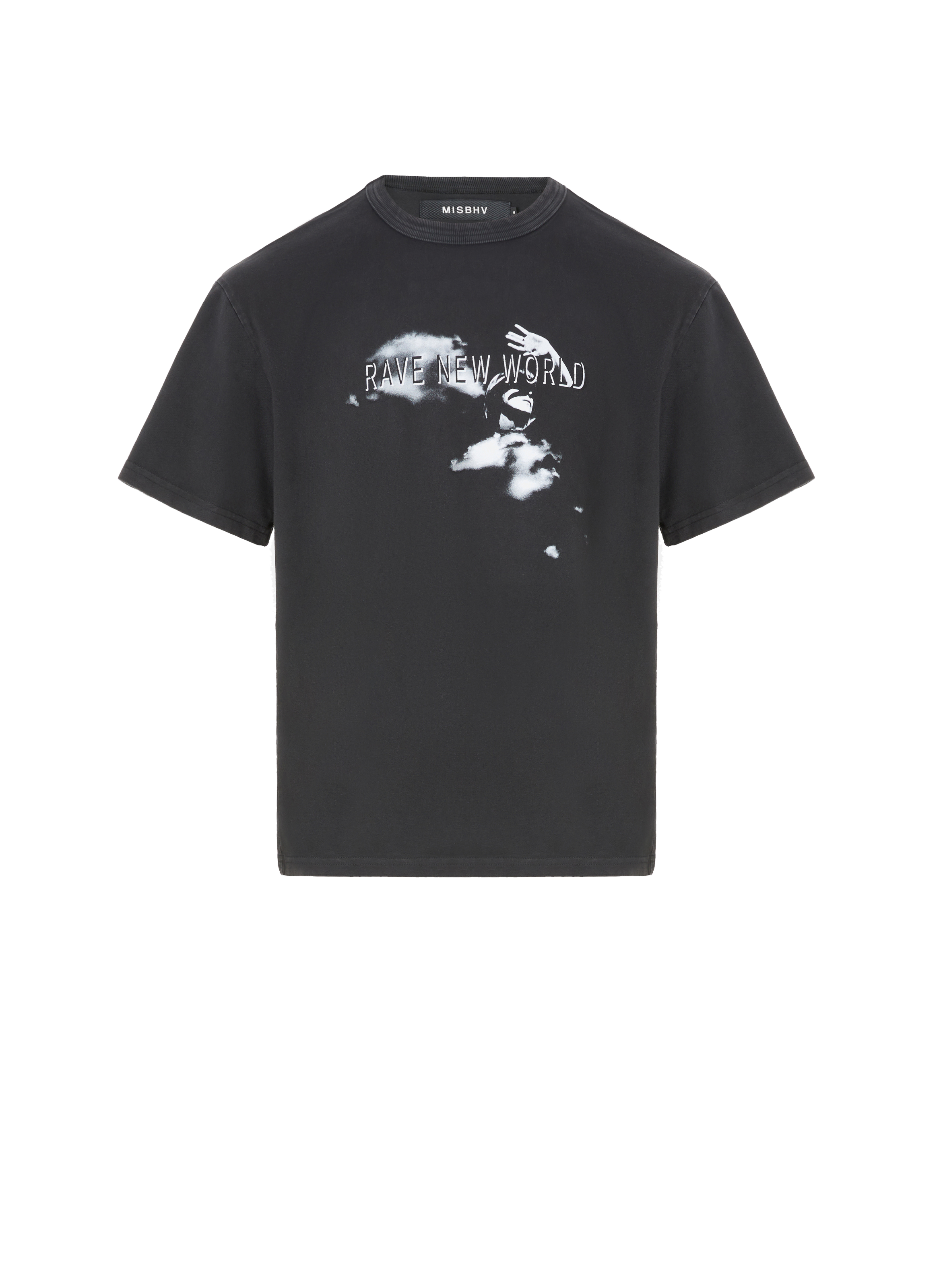 T-shirt à imprimé en coton