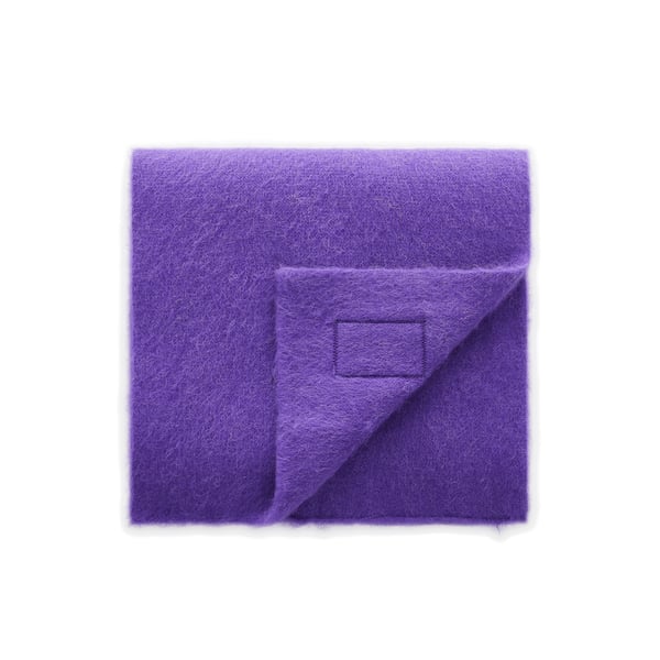 Echarpe Solid en alpaga et laine mélangés