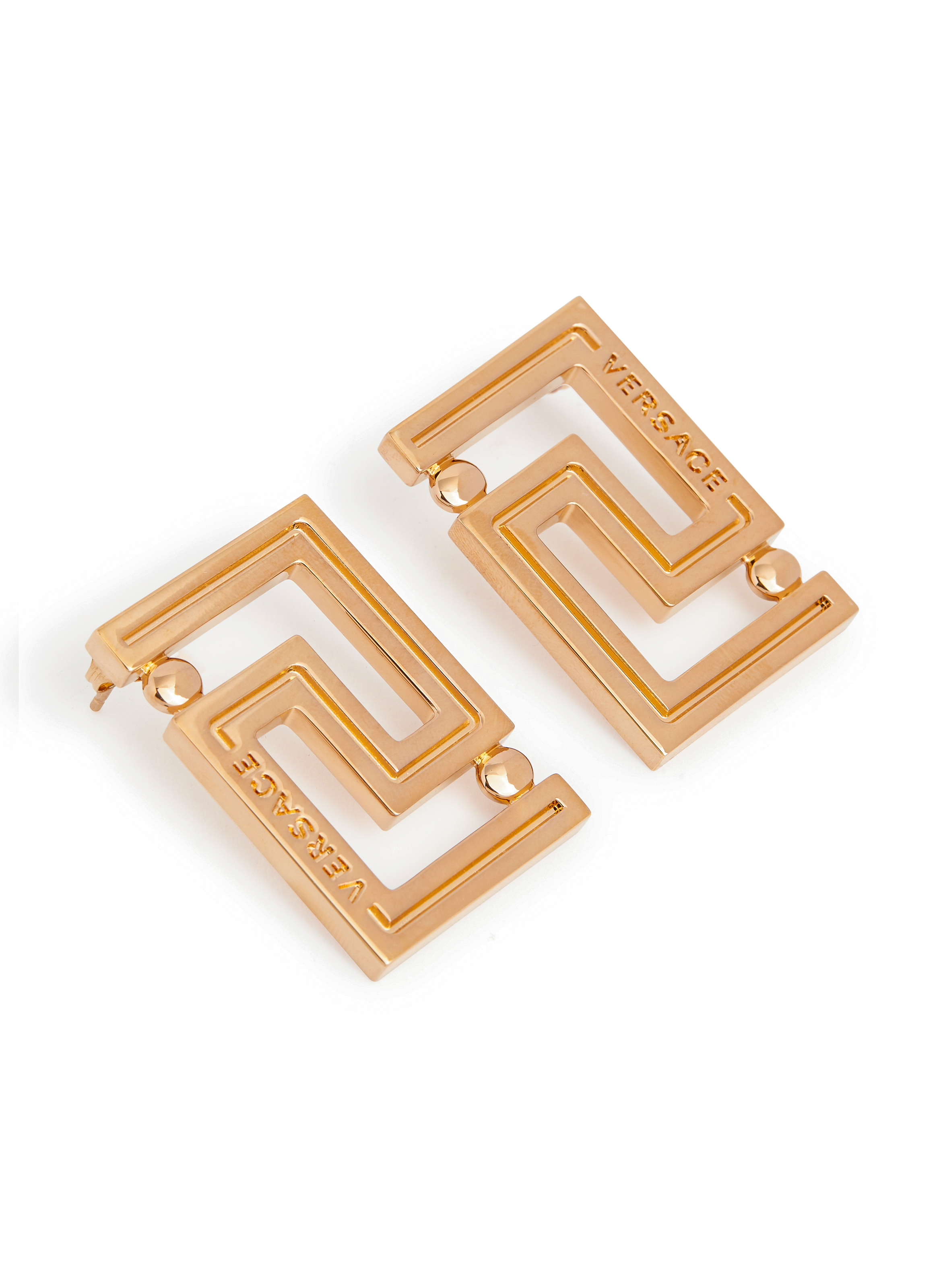 Boucles d'oreille Greca