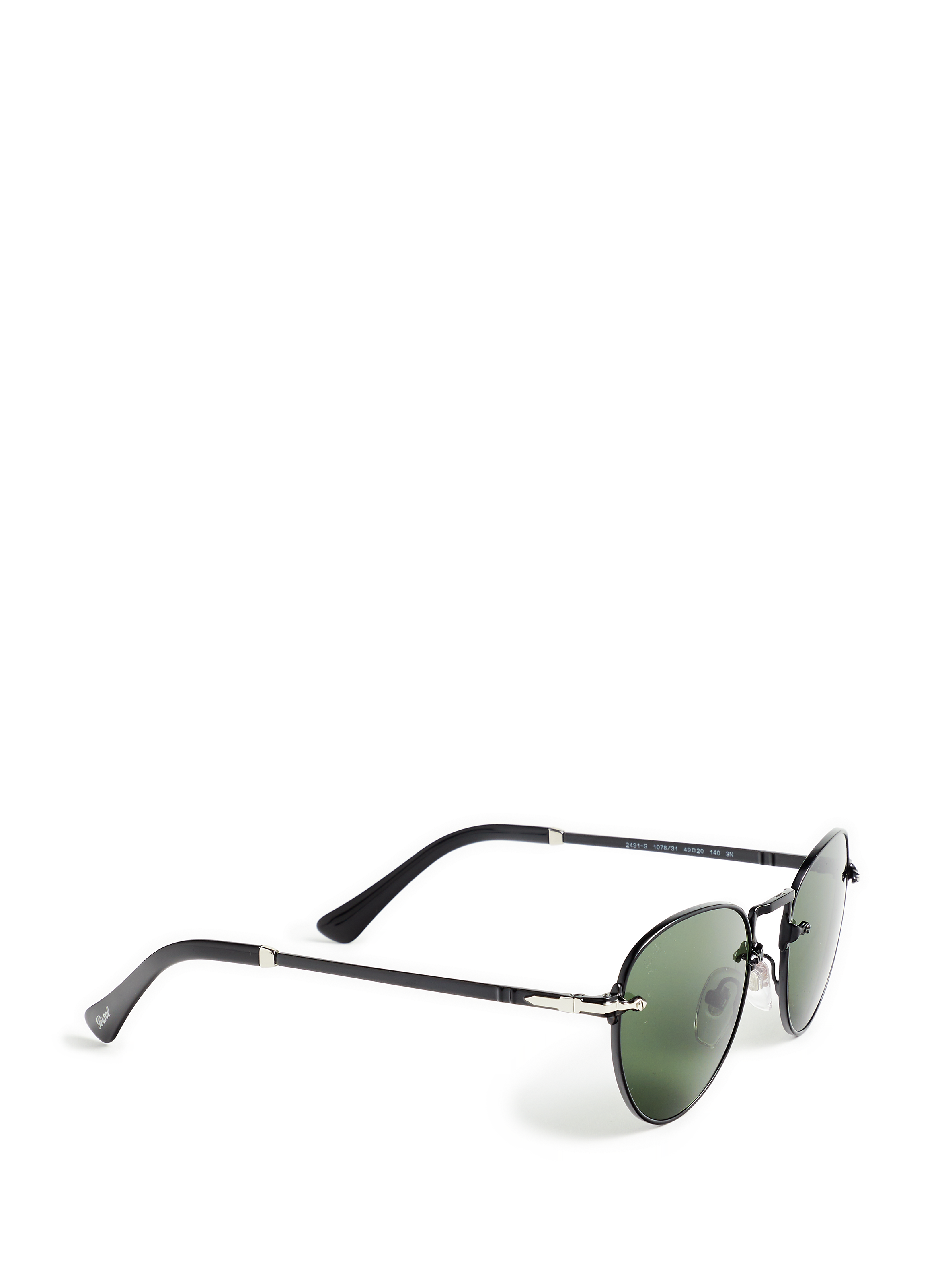 Lunettes de soleil en métal