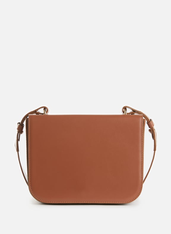 Sac à bandoulière en cuir Marron by SAISON 1865 SAISON 1865 Sac à bandoulière en cuir Marron