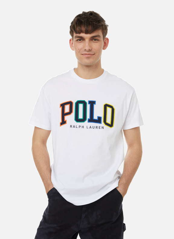 POLO RALPH LAUREN T-shirt en coton Blanc