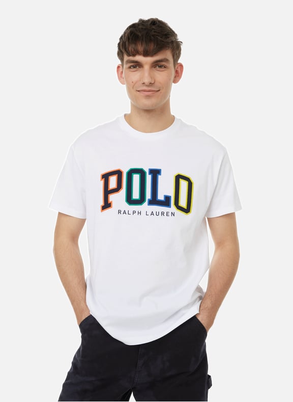 T-shirt en coton Blanc by POLO RALPH LAUREN POLO RALPH LAUREN T-shirt en coton Blanc