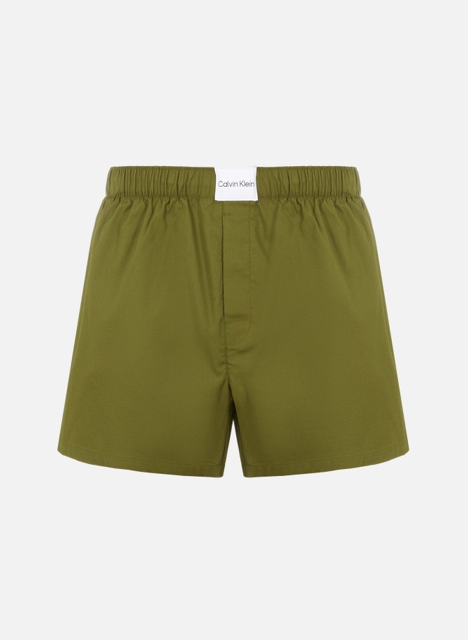 CALVIN KLEIN recycled cotton boxer shorts